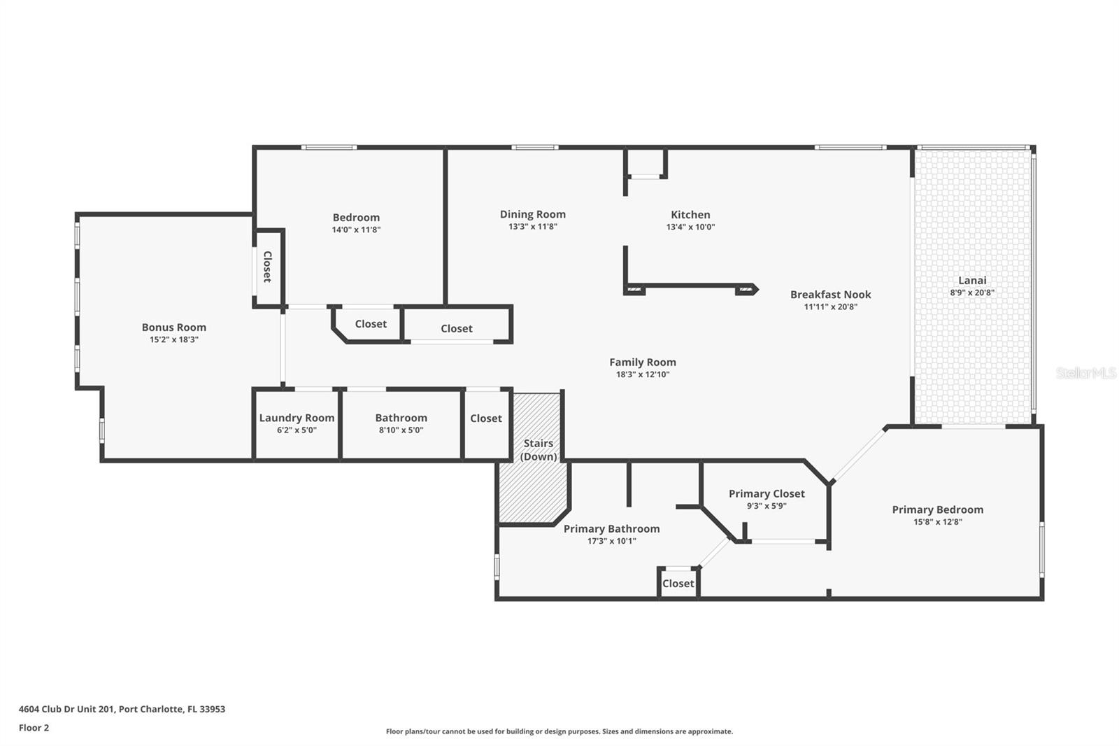 4604 Club Drive B201