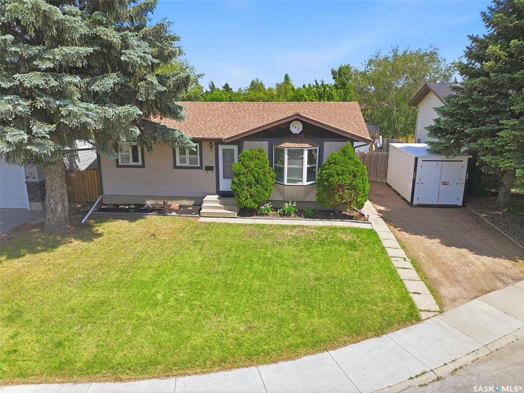 Welcome to 342 Wollaston Rise in Lakeview! Nestled on a quiet cul-de-sac, this inviting home offers plenty of space both inside and out.   The main floor features a functional kitchen with quartz countertops, stainless steel appliances, and tile flooring. The dining area is bright and welcoming, with garden doors leading to the expansive backyard.  Bright living room. The primary bedroom includes a convenient two-piece ensuite, while two additional bedrooms and a four-piece bathroom complete the main level.The fully developed basement provides additional living space with a large family room featuring a cozy gas fireplace and built-in cabinetry. A bedroom, den, and laundry room with lots of storage  complete the lower level. Situated on a generous lot, the outdoor space is ideal for relaxing and entertaining. Enjoy the large deck, two over sized sheds , apple, pear, and plum  trees,  mature landscaping, and a charming fire pit area perfect for gathering with family and friends. This property offers a wonderful combination of comfort, space, and outdoor enjoyment in a desirable Lakeview location.