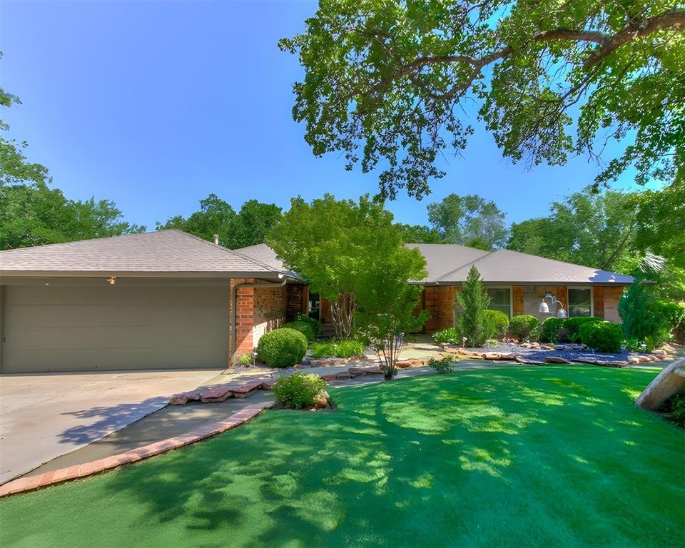 ***FRESHLY REMODELED*** This exceptional home offers 4 bedrooms and 2 bathrooms, perfectly situated on a nearly 1-acre private, tree-lined cul-de-sac lot in Edmond. A true hidden gem, this property is filled with updates and charm.
 
Features:

• Flexible Split Floor Plan – Use as 4 bedrooms or 3 bedrooms plus a home office.

• Chef’s Dream Kitchen – Equipped with a Vulcan 6-burner gas range, open shelving, and a stainless steel apron-front sink.

• Stunning Hardwood Floors – Custom wood flooring adds warmth and character to the entry, hall, and living areas.

• Outdoor Oasis – A spacious covered patio overlooks a beautiful koi pond and a secluded, park-like backyard.

• Bonus Storage – A 16’ x 20’ aluminum outbuilding offers additional space for tools, hobbies, or storage.

Don’t miss the chance to own this truly special home—schedule your private tour today!