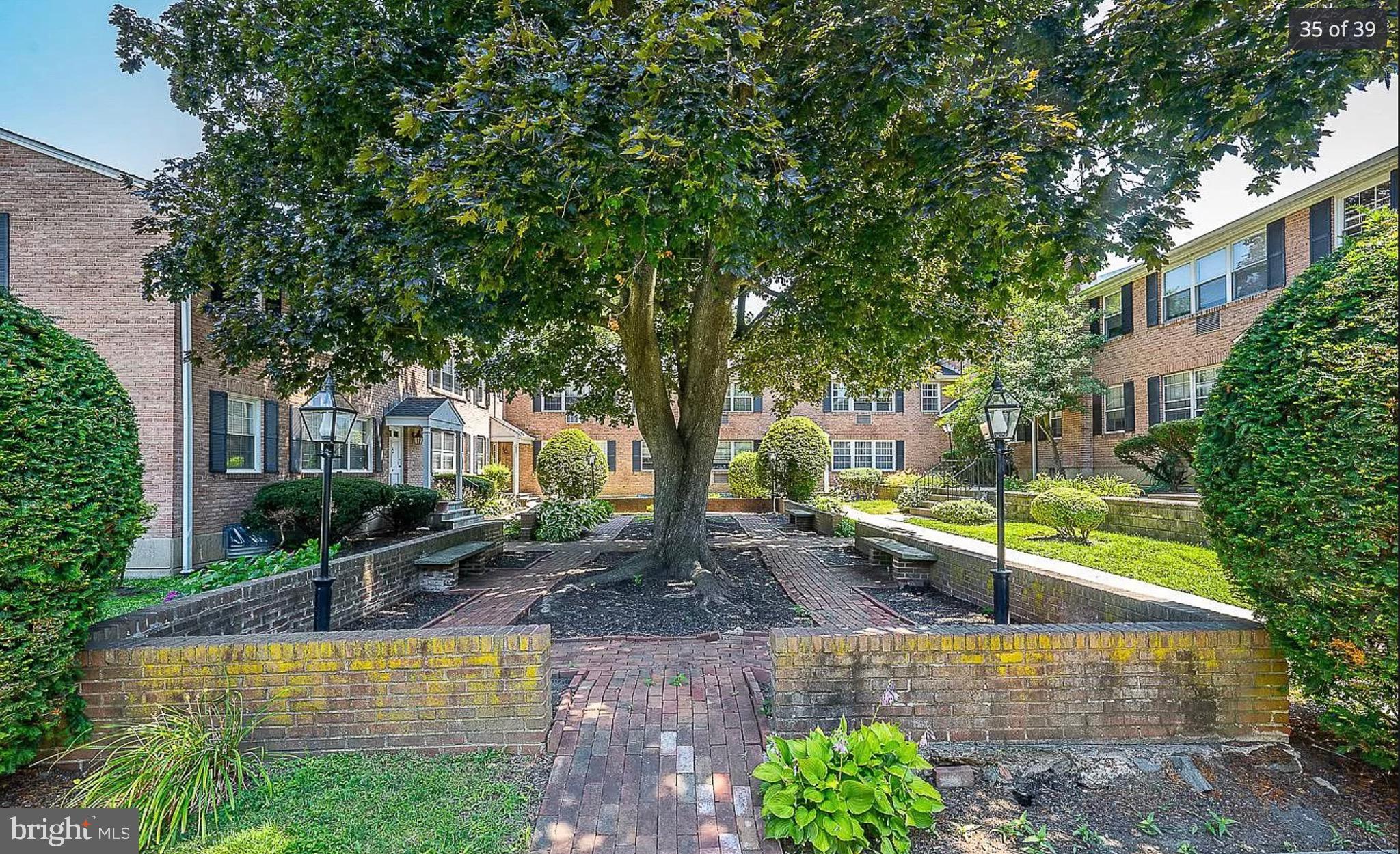 Bright, Remodeled Condo with Garden Courtyard View – Prime Narberth LocationEnjoy the charm of a sunny garden courtyard from this beautifully remodeled ground-floor condo, offering modern upgrades and unbeatable convenience in the heart of downtown Narberth.Property Highlights* Bright open floor plan with an extra-large kitchen island, perfect for entertaining and everyday living* Fully updated kitchen featuring all-new appliances, including:    * Electric range with convection oven    * Dishwasher    * Garbage disposal    * Refrigerator with filtered water and ice maker    * Microwave    * In-unit washer and dryer* Beautifully remodeled bathroom with:    * Deep soaking tub    * New tile finishes    * Modern vanity    * Updated toilet and fixtures* Comfort and style throughout:    * Brand-new windows    * Power shades and blinds    * Ceiling fan    * New A/C units* Elegant finishes include:    * Refinished hardwood floors    * New tile flooring    * Recessed dimmable lighting    * Kitchen accent lighting* Ample storage with multiple closets and a dedicated laundry nook* Extra storage unit in lower level* Off-street parking for one car includedPrime Main Line LocationIdeally situated near downtown Narberth and just minutes from:* Suburban Square* Whole Foods* Shopping, dining, and major retail destinations* Wynnewood and Ardmore train stations* Easy access to Center City PhiladelphiaThis move-in-ready condo offers the perfect blend of modern upgrades, convenience, and Main Line charm. A rare opportunity to own a beautifully updated home in one of the area’s most desirable communities. There is a Special Assessment with only 3 remaining installments of $285.50 each. There is a non-refundable $300 moving fee (in and out), as well as a one-time $1,000 Transfer Fee.