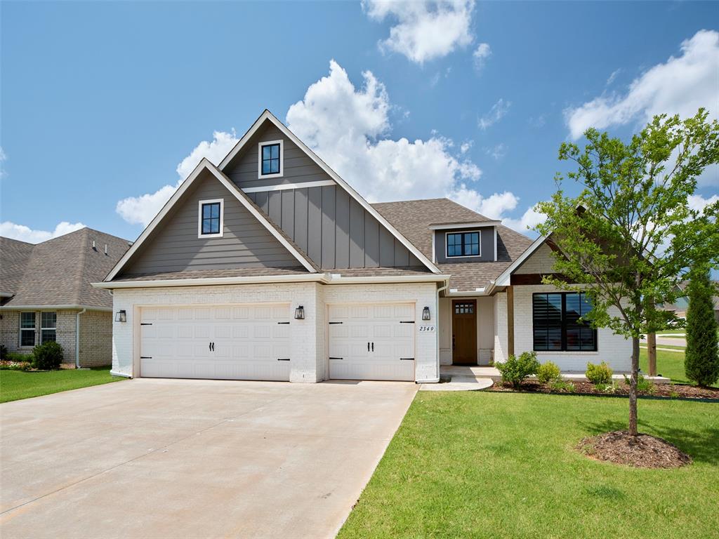 Welcome to 2349 Ridge Pine Road, nestled in the gated community of The Preserve at Covell. This like-new home offers the perfect blend of elevated design, thoughtful functionality, and unbeatable value. With four true bedrooms and four full bathrooms, every inch of this home has been crafted with livability in mind—from the open-concept living spaces to the private, well-proportioned suites. Whether you're hosting guests or enjoying a quiet evening in, this home offers the flexibility and comfort today's buyers are looking for. Not only does 2349 Ridge Pine Road deliver on space and style, but it does so at a price point you simply can’t replicate with new construction. The finishes are refined, the floorplan is smart, and the value is unmatched. Located just minutes from Edmond’s best shopping, dining, and entertainment, The Preserve at Covell offers the convenience of city living with the peace of a private, gated neighborhood. If you’re looking for a move-in-ready home that checks all the boxes, this is it.