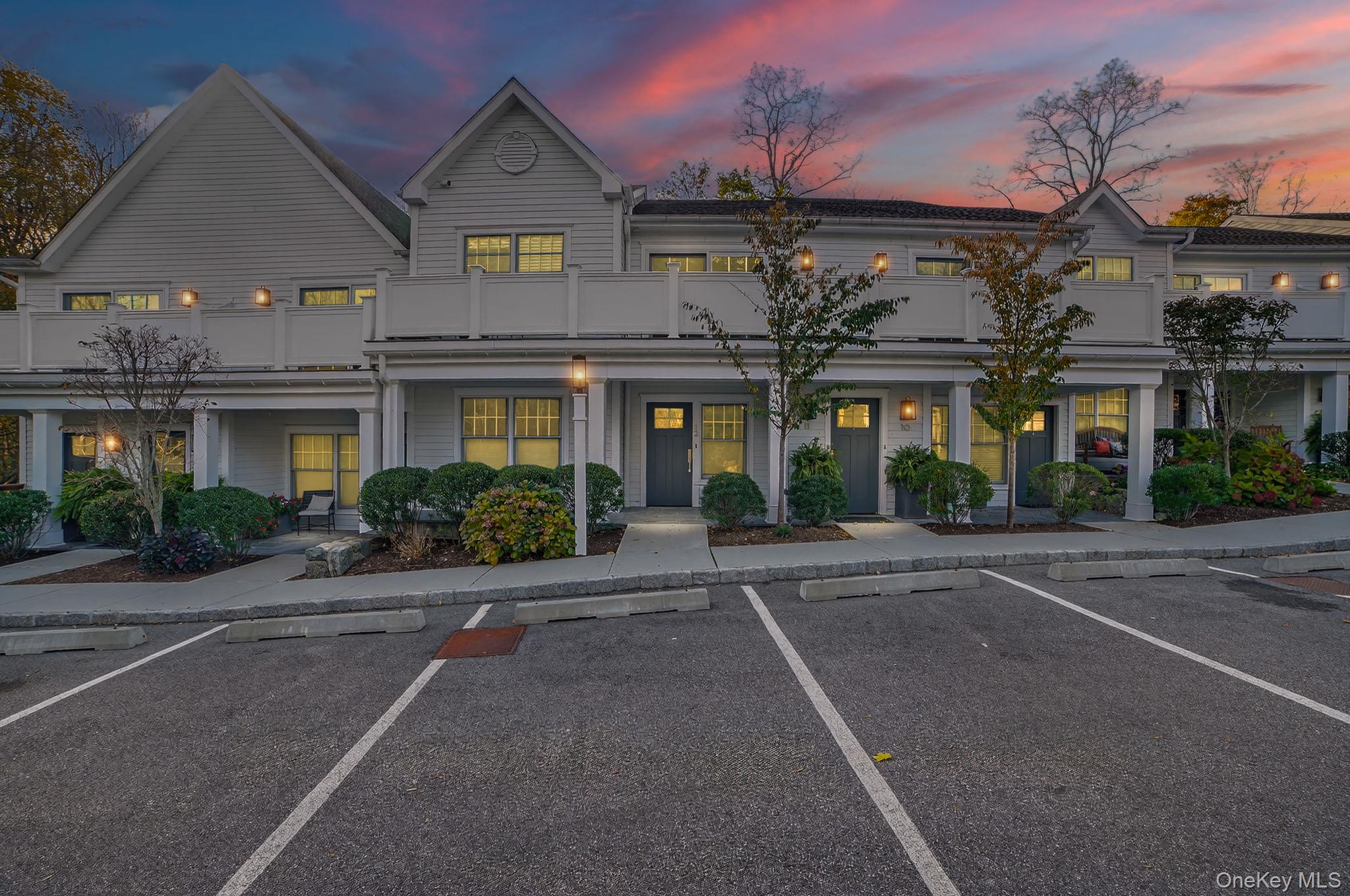 Turn key Beautiful condo in the Heart of Armonk. This two bedroom two full bathroom unit located on the first floor with private entrance is a must see. Gourmet kitchen with stainless steel appliances with quartz countertops. Washer and dryer in unit with plenty of additional closet space. Unit also has a separate storage unit (186sf) on premise. Perfect private deck to enjoy with guests. Two assigned parking spaces with additional guest parking. Walking distance to restaurants, shops and parks. Only 25 miles to NYC, with local access to Metro North.