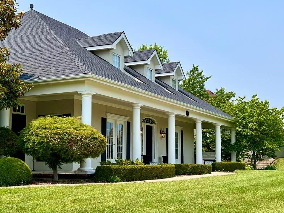 COME TO CASS COUNTY. Remarkable Custom-Designed home. NEW ROOF in Nov 2024. New Furnace in Nov 2024. New Hot Water Heater in 2023. New A/C in 2022. This charming home was built with meticulous attention to every detail, featuring a long list of upgrades. Massive front porch, beautiful Veranda on the back, enormous primary bedroom suite, custom-designed kitchen with hearth room.  Large dining room plus an Office on the main floor. The 3-car side-entry garage is oversized with a work shop area and utility sink. Huge basement with additional full basement under the suspended garage floor.  Upstairs are 2 more bedrooms and full bath plus a walk-in attic that could be finished for more living space. Security system, Sprinkler system, Built-in Speaker system. Public Records state this home has 3278 sqft of finished space, but the sellers have a blueprint stating 2,785 finished space. We don't know which is correct. Public records show additional Unfinished Bsmt space with approx 2394 of additional sqft. PLUS approx 640 sqft in the unfinished attic. Those sqft numbers are pulled from public records.  We recommend the buyer do an appraisal to verify the exact sqft. Please view the WALK-THROUGH VIDEO to see the upgrades throughout this magnificent home.