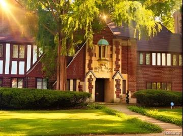 MAJOR PRICE OFFERING in this 85% Restored and Equity Rich Lincolnshire estate.  Located in the distinguished Palmer Woods Subdivision - Detroit, Michigan, this prominent -family residence at 1735 Lincolnshire DR presents an exciting opportunity to own a piece of Detroit history with a positive AVR of 1.1 million. This property, designed by C. Howard Crane constructed in 1923, with a new roof, once owned by the owner's of the Penobscot building holds a unique charm and depth of character. With seven bedrooms, celebrated historical attributes, and studio carriage house above the three car garage this property offers an abundance of appeal with period design details including rich woods, original plasterwork, and Pewabic tiles - all intact. Imagine the savings while intently transforming spaces of this Howard C. Crane designed home, increasing property resale, and designing remaining spaces to cater perfectly with modern preferences. This 1923 residence is for the savvy buyer investor, that appreciates architecture and history alike.  AS IS Exclusive for Buyers Seeking long term gains. NEW ROOF 2023, Boilers 2021 - SELLER REQUIRES Proof of Funding. (Information Deemed Reliable but is not guaranteed. Buyer/ BA to verify all relevant information and data.)  Sellers are Moving!!!