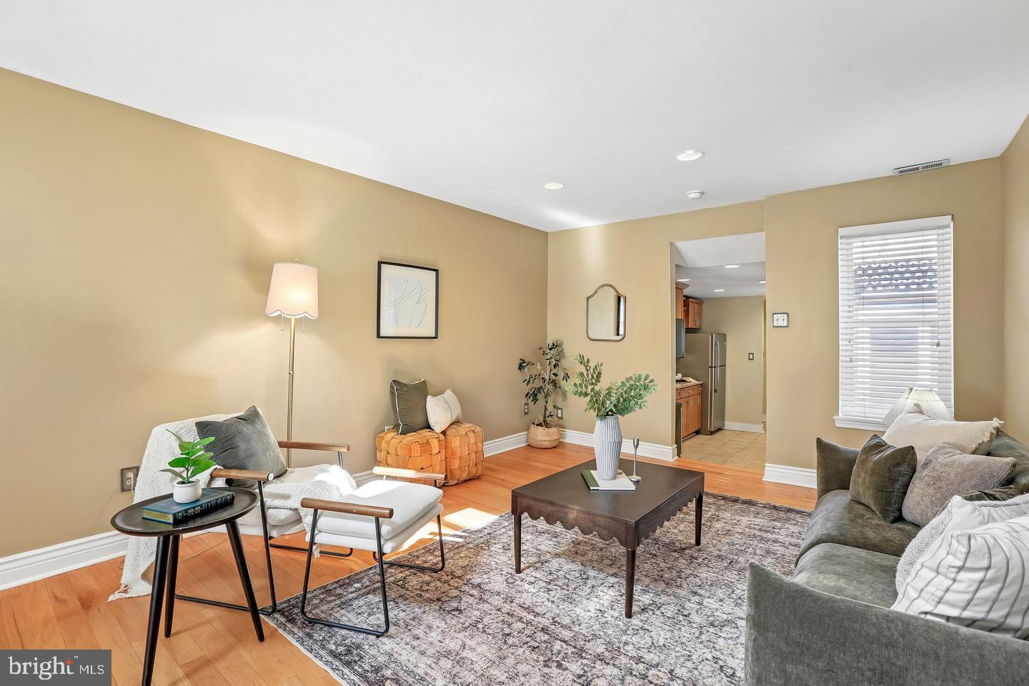 Stylish condo located in desirable Hanover Square Condominiums in the heart of Federal Hill’s Historic District! This unique home features a gourmet kitchen with upgraded cabinets, stainless steel appliances, granite countertops, and ceramic tile flooring. Wood floors flow throughout the main living areas, adding warmth and character. The second level offers a loft-style bedroom, full hall bath, and convenient in-unit laundry. Step outside to enjoy the private deck off the bedroom, perfect for relaxing or entertaining. Ideally located just blocks from M&T Bank Stadium, the Inner Harbor, Cross Street Market, restaurants, shopping, and all that downtown Baltimore has to offer! Condo fee includes water and sewer.
