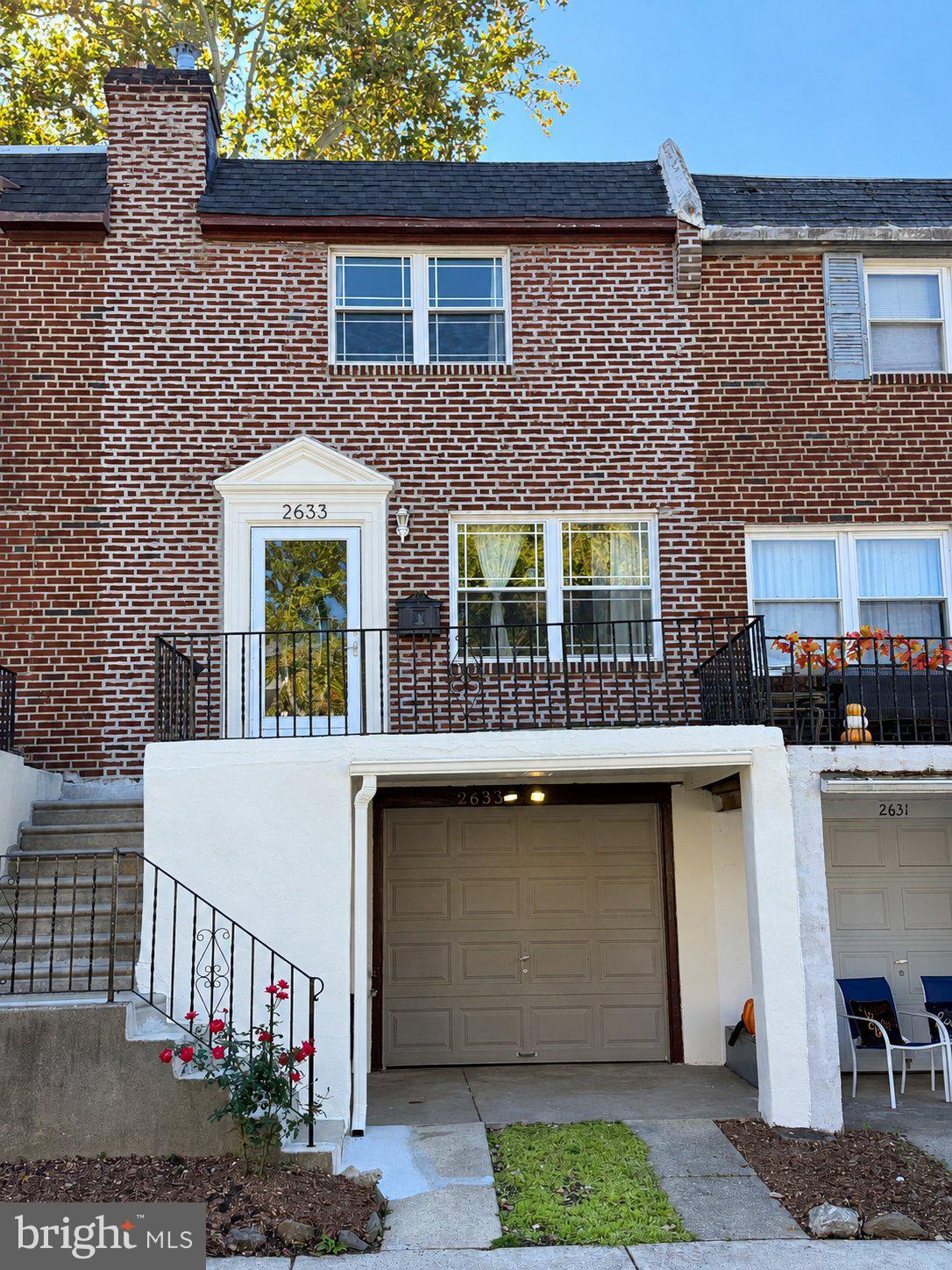 3 Bedroom house with 2 full baths with Garage parking, outside deck and a very motivated  seller  with great location in  Belmont Village neighborhood, this charming interior row townhouse blends timeless character with modern comfort. Its straight-through layout welcomes natural light and creates a bright, inviting flow throughout the home.  With three  bedrooms and two full bathrooms, the home offers comfortable space for daily living. The full basement, complete with laundry, provides flexibility .New central air conditioning was installed 2026.  the house is in very good condition and you can move right in.An attached one-car garage adds convenient, secure parking, and the low-maintenance outdoor space is ideal for fresh air, morning coffee, or casual entertaining. Close to parks, local shops, and dining, this Belmont Village home offers a convenient Philadelphia lifestyle.  All written offers with be carefully consider.