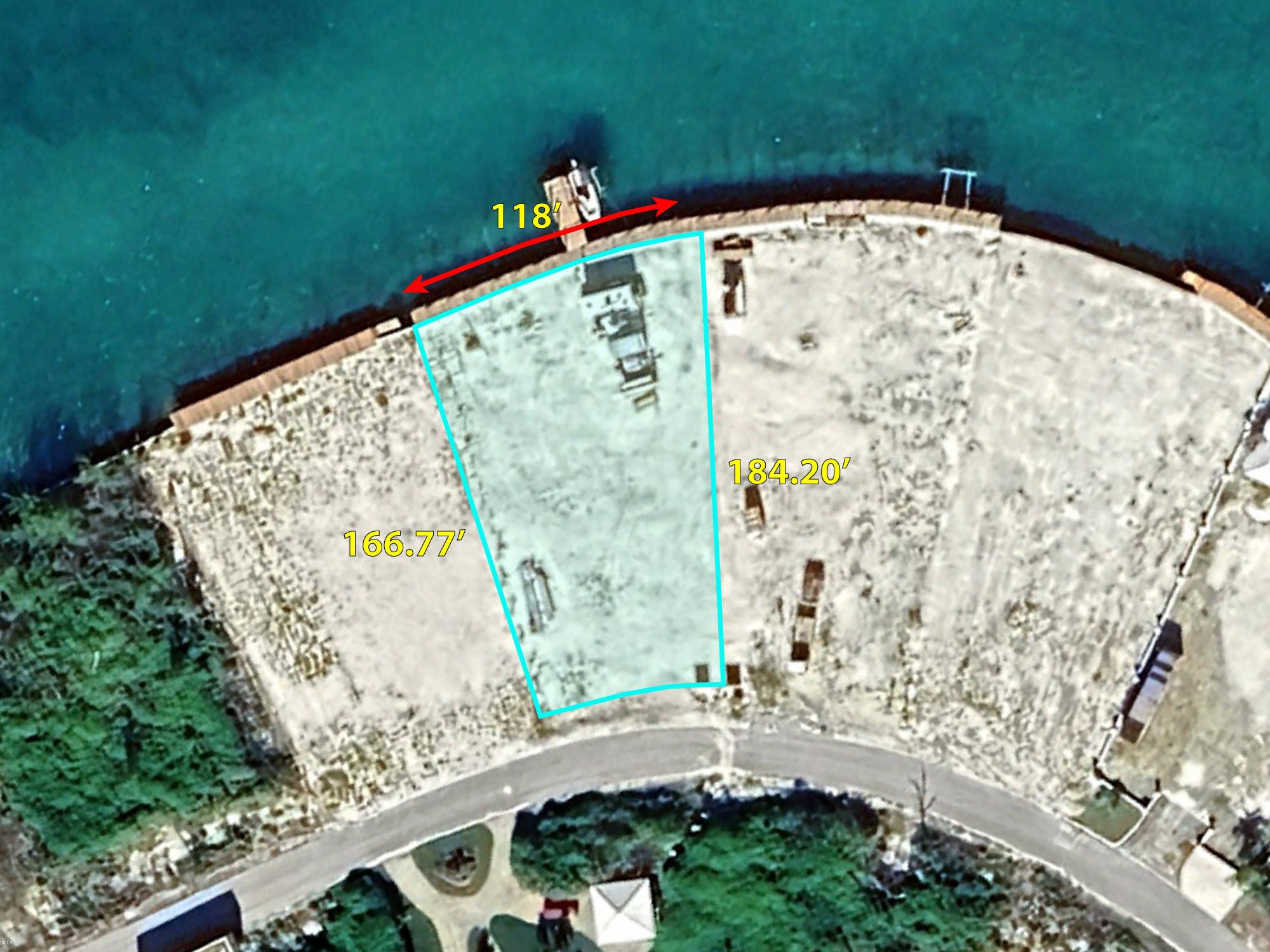 Treasure Cay Canal Lot 5