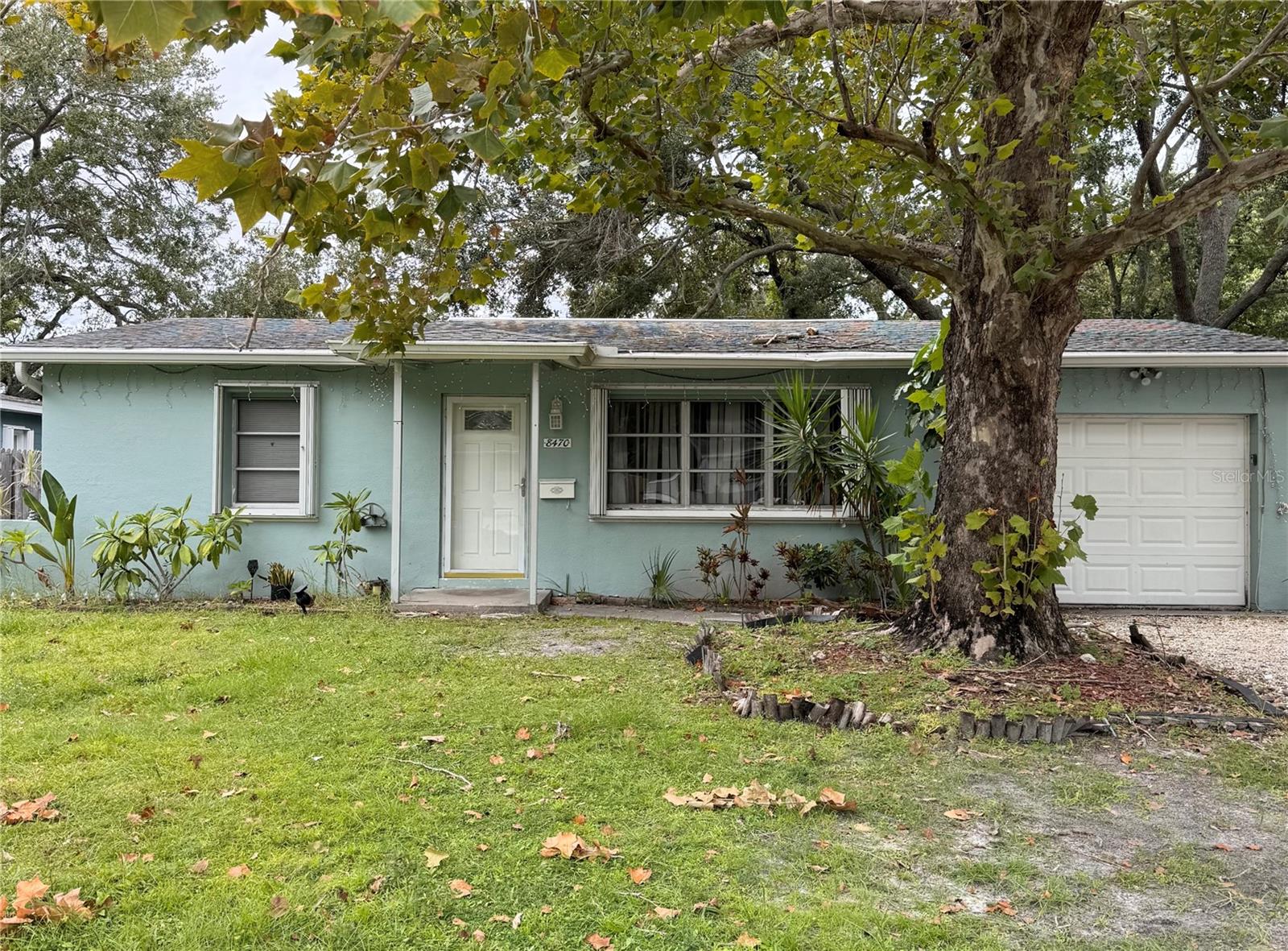 Investor opportunity in Pinellas Park! This 2-bedroom, 1-bath home offers 825 square feet of living space with solid block construction, an attached one-car garage, and a spacious corner lot. Sold as-is and ready for its next transformation, this property offers a solid starting point with plenty of potential for a fix-and-flip or long-term rental investment.Situated on an 8,024-square-foot lot, the property also features a fully fenced backyard, paved back patio, storm shutters, alley access, and a Tuff Shed that conveys with the property, providing plenty of additional storage. A new refrigerator is also included.With no HOA, no CDD, and located in Flood Zone X, this property offers tons of flexibility for its next owner. Conveniently located in central Pinellas County near shopping, dining, and parks, with Downtown St. Petersburg and the Gulf beaches both approximately 20 minutes away. Whether you're looking for your next renovation project or an opportunity to add to your rental portfolio, bring your vision and see the potential this property has to offer!