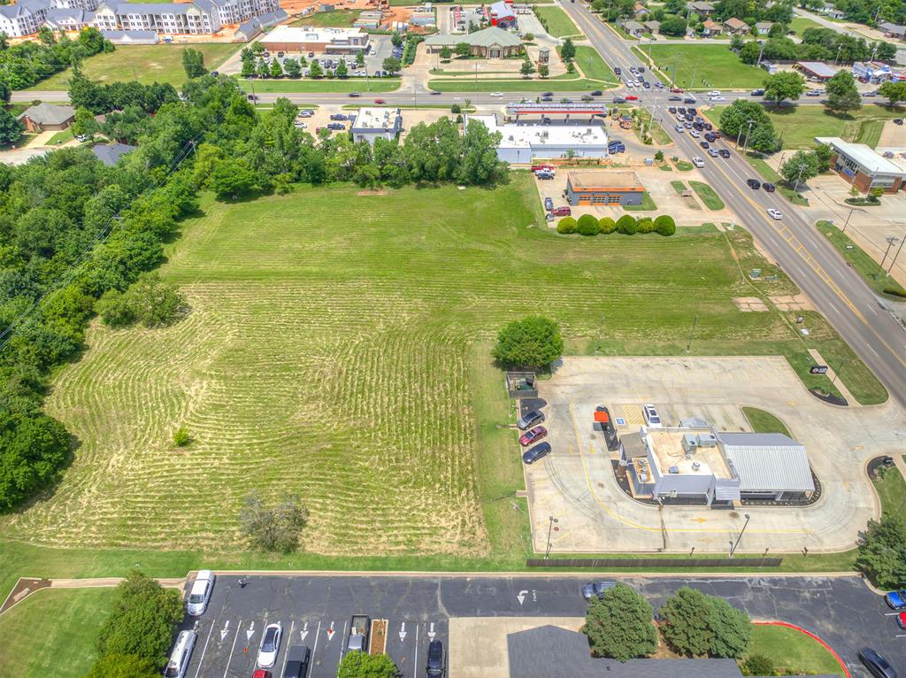 3.78 Acres mixed-use land development opportunity located at 2nd street & S Kelly Avenue, Edmond. Will Split. * High visibility and traffic count.* Approximately 45,000 vehicles per day.* Great opportunity and ready to develop.* Retail frontage, Office, Warehouse, Multi-Family.* Zoned: E-LU (D1, D2, D-2A).* Mixed-Use PUD.