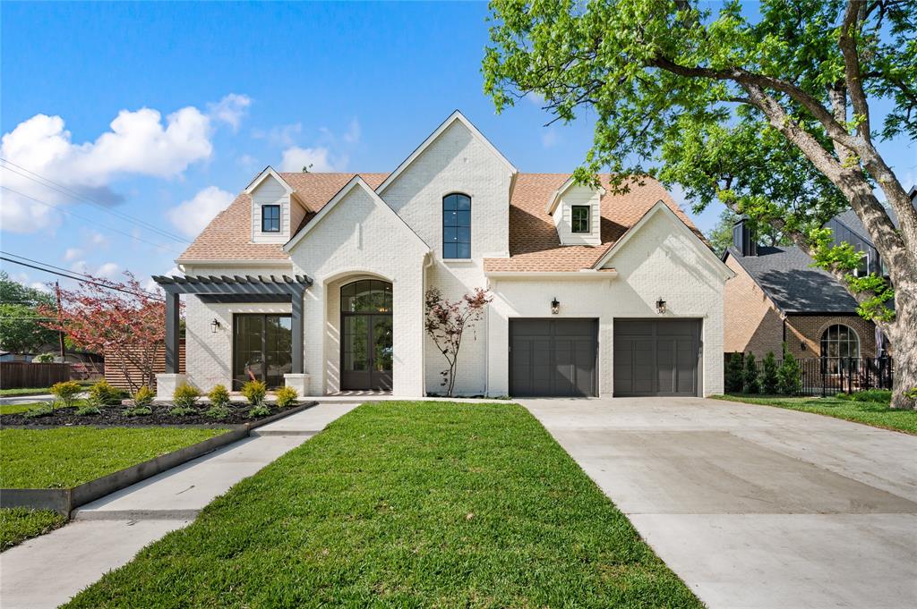 Welcome to this stunning 4,343 sq ft new construction home in the highly sought-after Reservation neighborhood of Richardson where thoughtful design meets modern luxury. The home’s crisp architectural lines and inviting curb appeal set the tone for what’s inside. Step through the front door into a light-filled interior featuring a highly efficient and functional layout, designed to elevate both everyday living and entertaining.At the heart of the home, the chef’s kitchen is a true showpiece. Outfitted with a full 30 inch refrigerator and separate 30 inch freezer, and a 48 inch dual fuel range, this space offers both style and performance. A built-in dishwasher is complemented by an additional drawer dishwasher tucked conveniently in the pantry perfect for seamless hosting. The oversized island, abundant cabinetry, and refined finishes reflect the home’s exceptional attention to detail. Practicality meets innovation with a dedicated costco door providing direct access from the garage to the pantry making unloading groceries effortless. Every inch of this home has been carefully considered for convenience and livability. The spacious primary suite offers a private retreat, highlighted by operate vanities with linen storage a soaking tub with a walk in shower. The primary closet offers custom storage that includes a stackable washer and dryer for ultimate ease. Secondary spaces are equally well-appointed, ensuring comfort and flexibility for family or guests. Energy efficiency is top-tier with full foam insulation, helping maintain comfort year-round while keeping utility costs in check. Step outside to a generously sized backyard with lush grass ideal for entertaining, play, or simply enjoying the outdoors. Blending high-end features, smart design, and everyday functionality, this home delivers an exceptional living experience in one of Richardson’s most desirable neighborhoods.