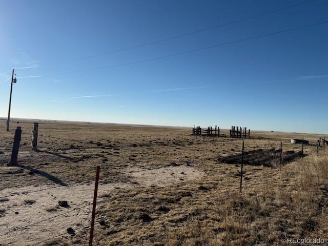 39 acres of grazing ground located in Rush, CO! This is dry ground perfect for cattle grazing.  Seller is selling this land as well as residential 39 acres adjacent to property, see 1778 County Road 2B for more information.