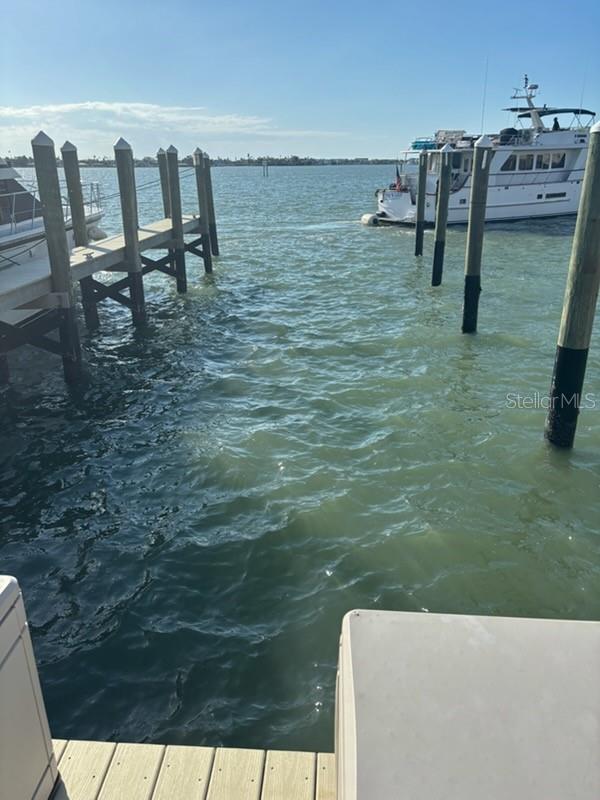 BEAUTIFUL 70X22 FEET FEE SIMPLE DEEDED BOAT SLIP ON MADIERA BEACH BEHIND THE MARRIOT COURTYARD AND ADJACENT TO THE AMERICAN LEGION CLUB. SLIP IS ON THE INTERCOASTAL AND DEEP ENOUGH FOR A SAILBOAT. READY TO ENJOY WITH WATER AND ELECTRIC. BELIEVE YOU CAN FIT UP TO A 75 FOOT BOAT. IT'S $35 A MONTH TO USE ALL OF THE FACILITIES ON THE MARRIOT GROUNDS TO INCLUDE THE BAR, POOL, LAUNDRY ROOM AND FITNESS CENTER ON THE PREMISES. SLIP IS CURRENTLY LEASED ON A MONTH TO MONTH FOR $2000 MONTHLY. YOURE GOING TO LOVE IT HERE WITH PERFECT LOCATION AND 800 FEET TO PUBLIX GROCERY STORE, THE ANGRY PEPPER, MCDONALDS AND SLYCE PIZZA. FIVE MINUTES TO BAY PINES VA. SERIOUS BUYERS ONLY PLEASE. CALL AGENT DIRECTLY.