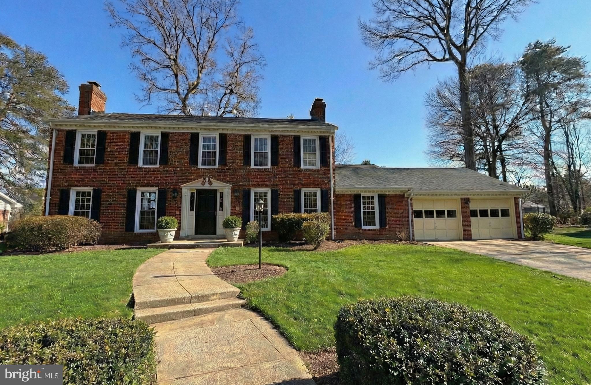 Just completed, this meticulous top-to-bottom renovation has transformed a stunning 5-bedroom, 3.5-bathroom Colonial into a rare real estate opportunity in the heart of Reston. Tucked away on a quiet cul-de-sac and backing to serene, protected green space, this home offers the perfect blend of modern luxury and a private parkland setting.Stepping inside, you are greeted by an entirely re-imagined floor plan, thoughtfully redesigned to strike the perfect balance between open-concept flow and defined spaces. The main level features light-filled living spaces, including a dedicated library/office, a formal dining room, and a cozy family room with direct access to the backyard. At the heart of the home is the new Chef’s Kitchen, boasting an oversized eat-in island in Taj Mahal quartz, designer cabinetry, and high-end GE Café appliances. The addition of a mudroom and a newly updated powder room add effortless functionality to daily life.The upper level features a sizable primary bedroom suite that serves as a true showstopper, complete with a chic exposed brick accent wall, a walk-in closet, and a brand-new, spa-inspired bathroom. Three additional large bedrooms share a beautifully updated hallway bath with a double vanity and premium finishes. For maximum convenience, the laundry room has been relocated to this upper level. The brand-new finished lower level expands the living space significantly, featuring a large recreation room, a dedicated home gym area, and a fifth bedroom with a full bathroom—perfectly suited for a guest, in-law, or Au-pair suite. Ample storage space ensures a place for everything in this thoughtfully re-imagined home.Outside, enjoy a rare flat backyard that merges seamlessly with the woods behind you, providing a private oasis for entertaining friends and family. This home offers the perfect blend of privacy and accessibility within the sought-after South Lakes High School pyramid. It is a dream for commuters, located in the heart of the Dulles Tech Corridor with easy access to the Reston Silver Line Metro stations, the Dulles Toll Road, and Fairfax County Parkway. Residents also enjoy Reston's massive recreational network, featuring 55 miles of trails, 15 pools, and over 50 tennis and pickleball courts. Minutes from both Reston Town Center and Tysons Corner, this location is unbeatably convenient. Don’t wait… this gem will not last long.