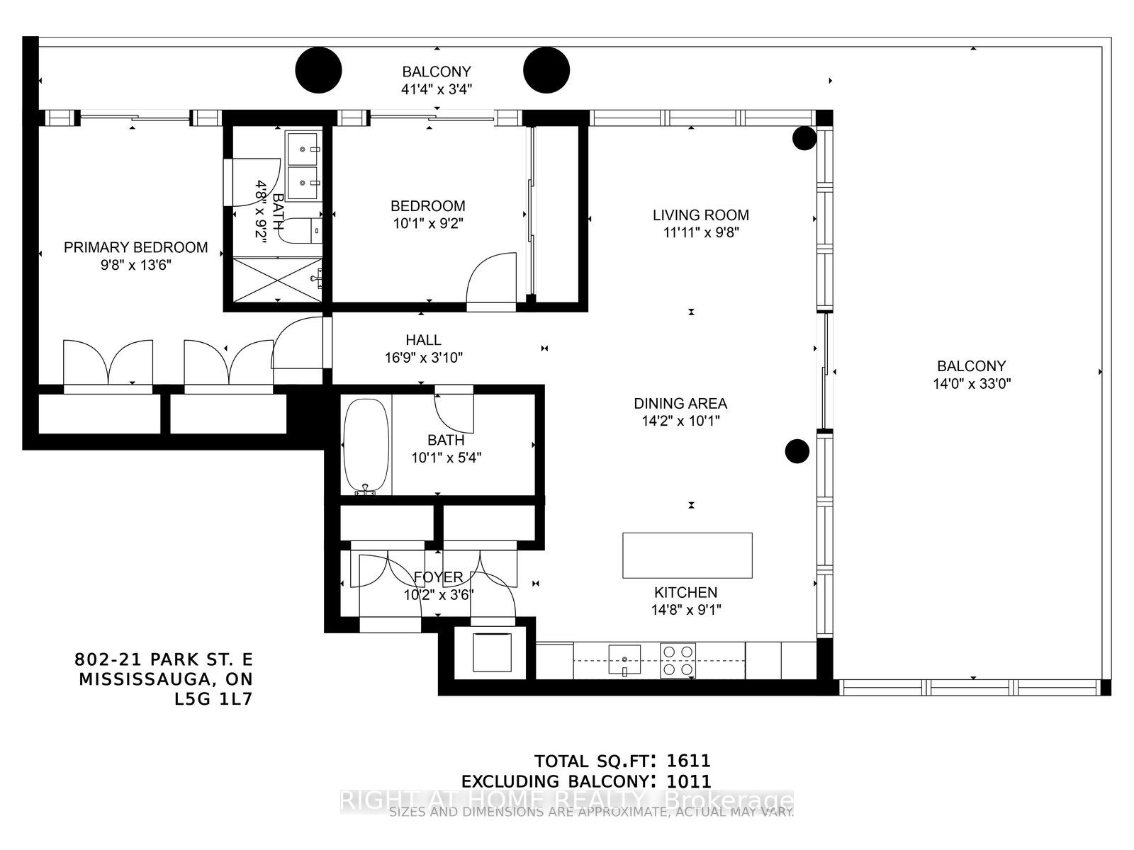 21 E Park St 802