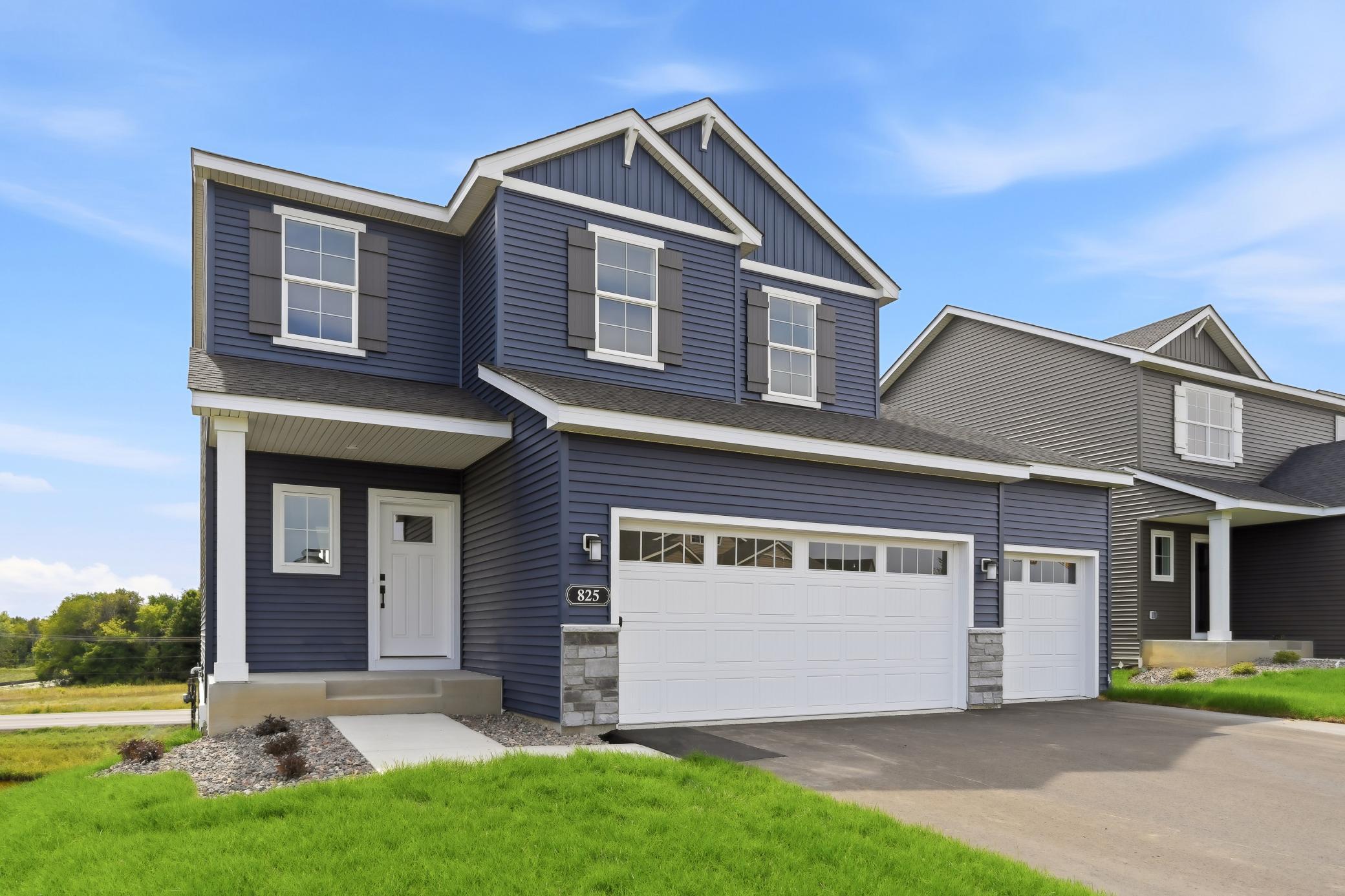 SPACE WHERE YOU WANT IT. STYLE WHERE IT MATTERS. Welcome to the Silvercreek by JP Brooks in Monticello’s Meadowbrook community! This thoughtfully designed two-story offers 4 bedrooms, 3 bathrooms, a 3-car garage, and 2,454 finished square feet with a layout built for real life. The open main level keeps the kitchen, dining, and living spaces connected, making everyday living and entertaining effortless. Upstairs, all four bedrooms are conveniently located on one level along with laundry, including a spacious primary suite designed as your own retreat. An unfinished lower level leaves room to grow, whether you envision an additional bedroom, recreation space, home gym, or more storage. Enjoy the benefits of a brand-new home in a growing Monticello community near I-94, Highway 25, shopping, dining, parks, and more. Skip the projects and start enjoying your new home!