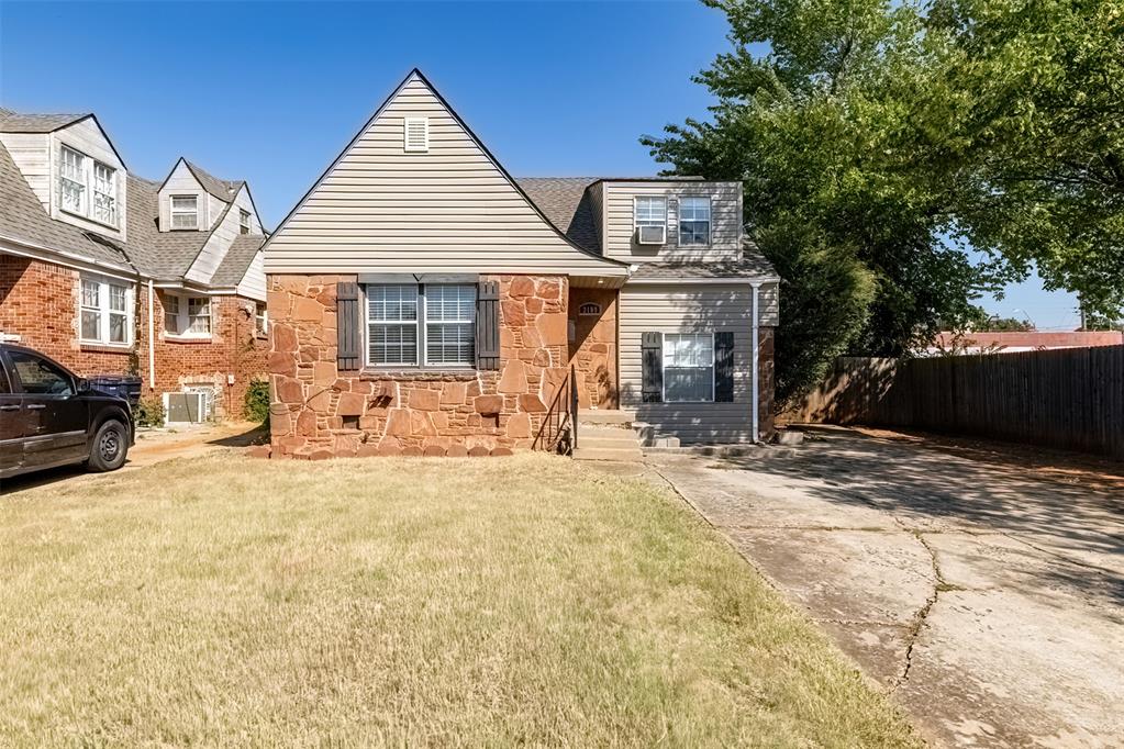 Welcome to 2109 NW 31st St, a charming 3 bedroom, 1 bathroom home with a generous backyard located in the heart of OKC. Easy access to Uptown 23rd, Paseo, Midtown, UCO, and I-44/I-235. Settle into this vibrant community or discover this property's investment potential. Selling as-is. Buyer to verify all information, including schools. Additional square footage of bedroom from converted garage is not reflected in the tax assessor's total square footage.