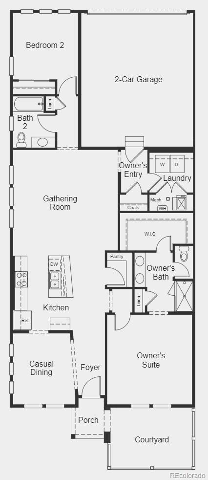 6611 N Ceylon Street