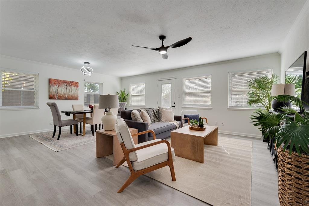 Recently renovated home offering a blend of modern updates and classic comfort.    This home is highlighted by its open floor plan, a feature emphasized for both livability and entertaining.    Renovations include Luxury vinyl plank throughout, new appliances, decorative lighting and celling fans.    A standout feature is the private gunite swimming pool and spa, ideal for Texas summers and outdoor relaxationSituated in the Richardson Heights neighborhood, this home benefits from proximity to schools, and shopping.This property comes with a 2-1 rate buydown reducing the buyer’s interest rate 2% the first year and 1% on the second year. Buyer is not obligated to use our preferred lender, Diane Walls, Novem Lending to have offer accepted. However must use Diane Walls to receive the buydown incentives Diane Walls MMLS#2365701However, must use Diane Walls to receive the buydown incentives. Diane Walls NMLS# 2365701