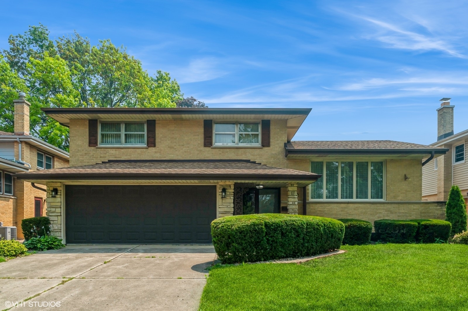 ENJOY THE CONVENIENCE OF OUTDOOR RECREATION RIGHT AT YOUR FRONT DOORSTEP WITH A PRISTINE LOCALE ACROSS FROM WOODLAND PARK! THIS OVERSIZED AND WELL MAINTAINED BRICK, STONE AND CEDAR HOME HAS BEEN LOVINGLY OWNED BY THE SAME FAMILY FOR MANY YEARS. THE LIST OF IMPROVEMENTS INCLUDE; A NEW WATER HEATER (2025), NEWER ROOF AND GUTTERS, STAINLESS STEEL KITCHEN APPLIANCES AND TASTEFULLY REMODELED POWDER ROOM. THE PRIMARY ENSUITE HAS AN UPDATED SHOWER AND AMPLE CLOSET SPACE. A WOOD-BURNING FIREPLACE AND CUSTOM BUILT-IN CABINETRY ADORN THE FAMILY ROOM, WHICH OVERLOOKS THE PRIVATE BACKYARD WITH PATIO AND MATURE LANDSCAPING. THE COZY FINISHED BASEMENT HAS A WET BAR FOR ADDITIONAL ENTERTAINING SPACE. A NILES ADDRESS WITH PARK RIDGE SCHOOLS GIVES BUYING THIS PROPERTY LOTS OF UPSIDE. DON'T MISS THIS OPPORTUNITY TO OWN IN THIS VIBRANT NEIGHBORHOOD. PROPERTY BEING CONVEYED "AS-IS".