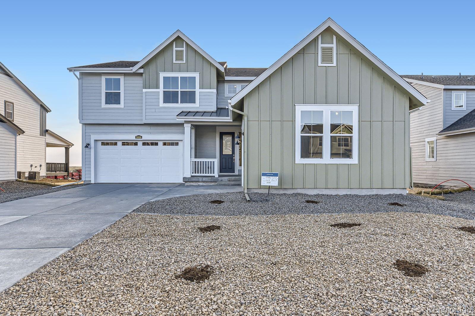**This home eligible for 3.99% FHA / VA  OR 4.50% conventional loan rate when using builder's preferred lender - terms and conditions apply - ask for details****Contact Lennar today about Special Financing for this home - terms and conditions apply**

Available NOW! This stunning Aspen 2-story features, 5 beds (4 upper and 1 main), 4 baths (3 upper & 1 main),  laundry, great room, kitchen, crawlspace, 2 + 1 car garages and more. Beautiful finishes and upgrades throughout including stainless steel appliances, luxury vinyl plank floors and covered back deck.  Lennar provides the latest in energy efficiency and state of the art technology with several fabulous floorplans to choose from. Energy efficiency, and technology seamlessly blended with luxury to make your new house a home. Independence offers single family homes for every lifestyle. Close to dining, shopping, entertainment and other amenities. Welcome Home! Photos and walkthrough tour are a model only and subject to change. This is a stunning family home with seamless indoor / outdoor living.
