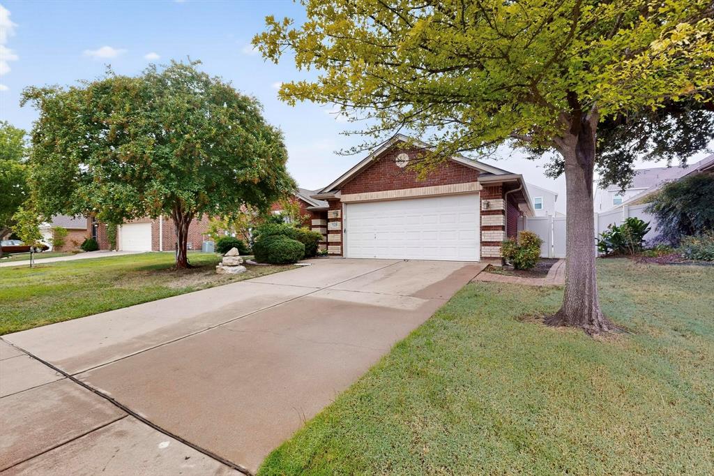 Welcome to this well-maintained home featuring a desirable split floor plan and open-concept design, where the kitchen, dining, and living areas flow seamlessly together—perfect for entertaining. The spacious owner’s suite offers a private retreat with its own sitting area, creating the ideal spot to unwind. Freshly updated with new flooring and paint throughout, this home is truly move-in ready. Step outside to enjoy a large backyard complete with an expansive open patio and a storage building for all your outdoor needs. Attractively priced for a quick sale—don’t miss your chance to call this one home. Schedule your showing today, as it won’t last long!