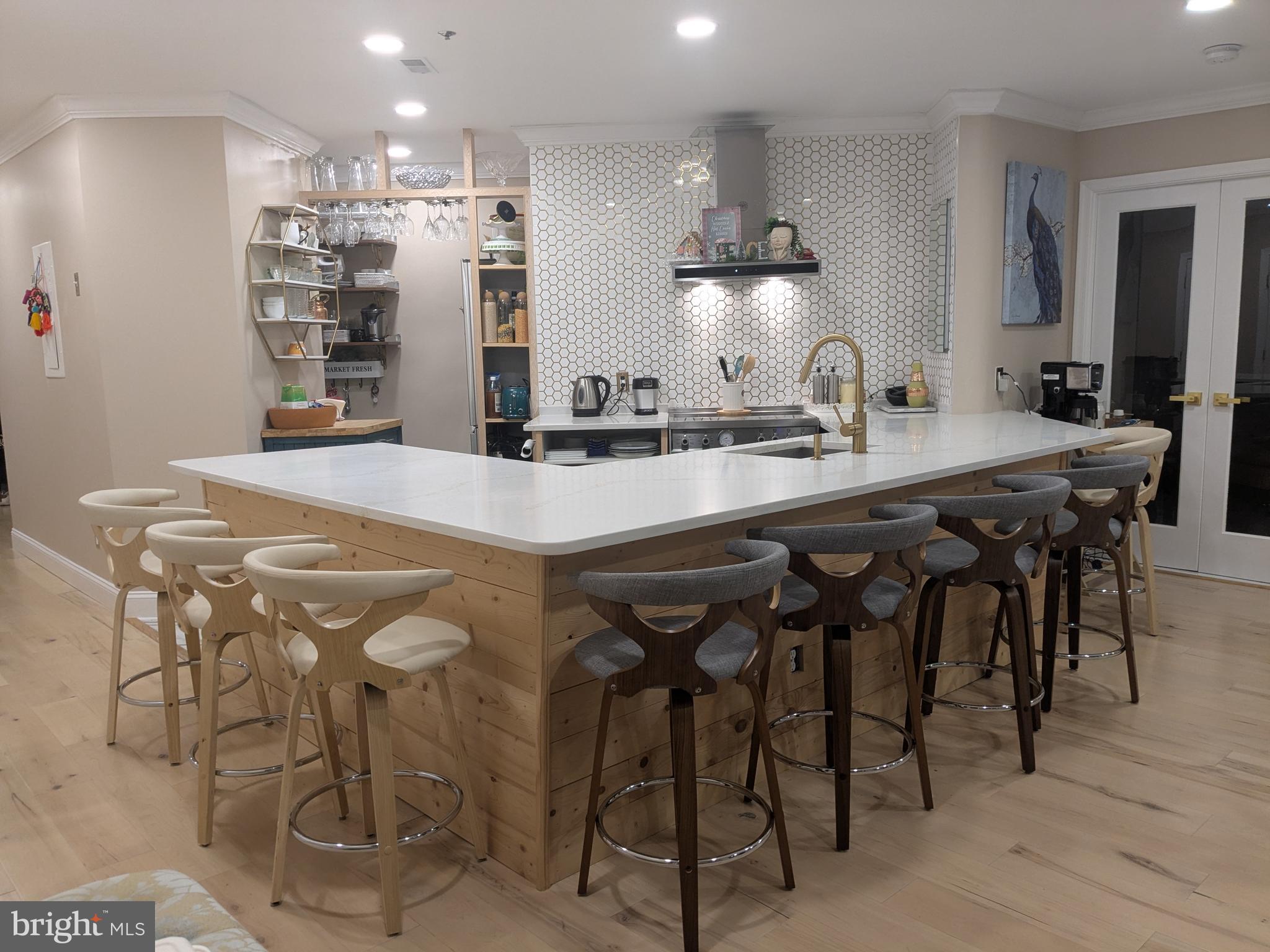 Owner Financing and Rent to own are possible.Most beautifully remodeled Waterfront Condo in a very Upscale Neighborhood of Federal Hill Baltimore.  Right off I-95 exit 55. Fully Furnished condo with two Bedrooms and two full bathrooms. Totally re-modelled.3 Years Rent to own Options AvailableThe building is equipped with very nice gym, pool, sauna, Jacuzzi etc. Has a garage parking for one CarIt's a Bright and light condo with both a Marina view and City view.  The master bedroom is very large, has a new walk-in closet that leads to the Master Bathroom The second Bedroom has a nice view to the Baltimore Harbor