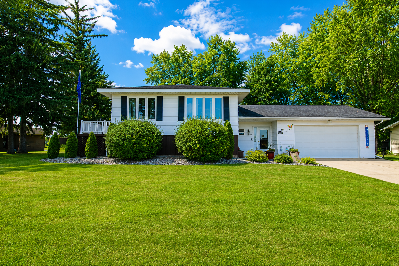 Pride of ownership shines in this well-cared-for, single-owner home in an excellent Long Prairie location! Offering 4 bedrooms and 3 bathrooms, the home features a desirable layout with 3 bedrooms conveniently located on the main floor and a 4th bedroom in the lower level. The lower level also provides additional space and potential for future expansion, giving the next owner flexibility to create more finished living space to fit their needs. Outside, a large deck creates the perfect spot for relaxing, grilling, or entertaining while overlooking a spacious and inviting yard. With its combination of main-floor living, generous indoor and outdoor space, expansion potential, and convenient location, this Long Prairie home has plenty to offer. A great opportunity for anyone searching for a 4-bedroom home with room to grow!
