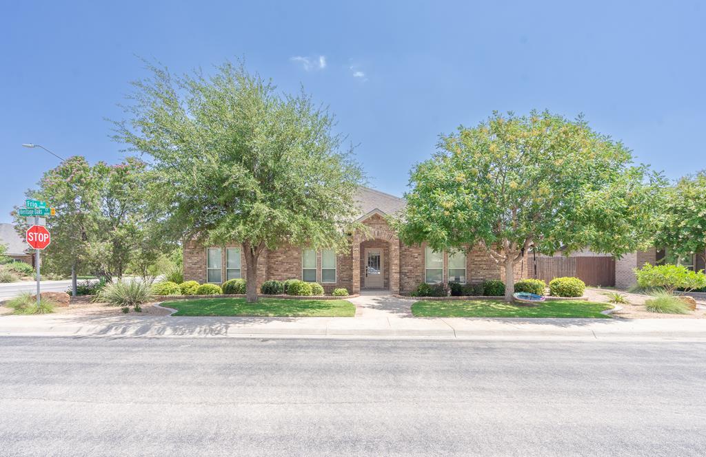 This one has the space AND the setting! This 4 bedroom, 3 bath home offers a fantastic floor plan with a spacious bonus/game room, formal dining & plenty of room to gather. Fresh interior paint & all new carpet give the home an updated, move-in ready feel. Kitchen is built to handle it all w/ double ovens, gas cooktop, honed granite countertops, generous counter space and tons of storage. Beautifully landscaped corner lot & covered patio create an inviting space to relax & enjoy. Refrigerator, washer/dryer & playset stay! Spacious, functional, full of charm, this home has so much to offer!