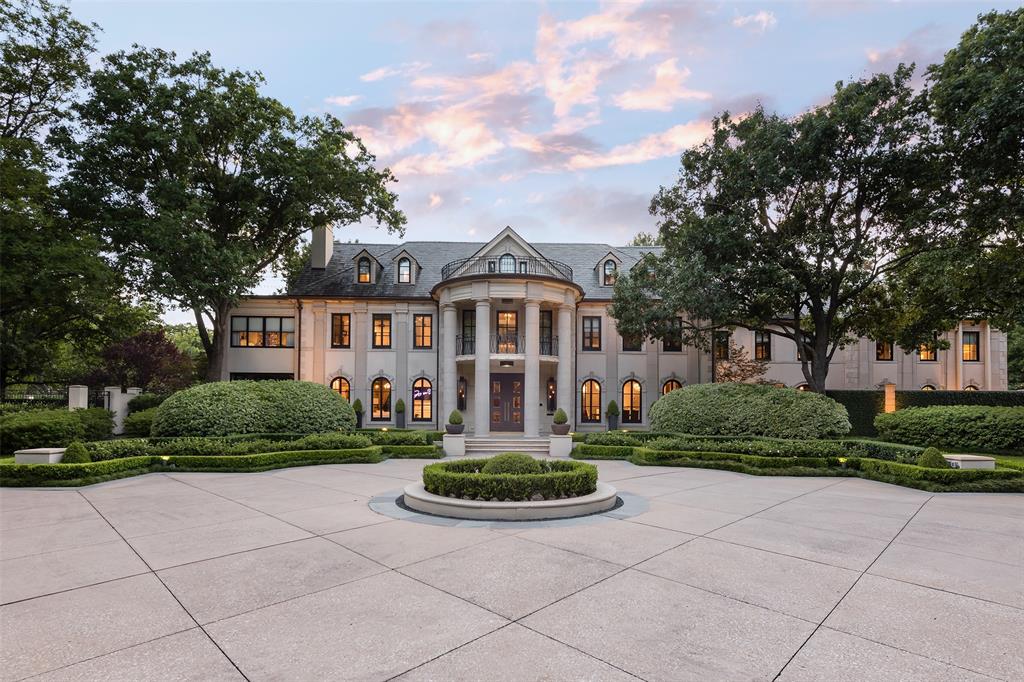A 1.802-acre masterpiece of privacy, elegance, and luxury living—beautifully reimagined and completed by Sebastian Construction Group—awaits behind the gates of 6601 Hunters Glen, in one of Dallas’ most prestigious neighborhoods, Volk Estates. Nearly every inch of this iconic three-story estate was taken down to the studs and rebuilt, including all bedrooms, bathrooms, family spaces, offices, and media areas. The result is a seamless blend of timeless architecture and modern functionality, with all-new lighting, HVAC, and smart-home systems. The lavish grounds showcase private gardens and courtyards, a tennis and pickleball court, sculpture garden, putting green, children’s playground, and a two-story cabana with guest quarters and a completely remodeled gym. The pool was resurfaced and re-tiled with new pavers, the backyard bar was rebuilt, and patios were resealed. Inside, highlights include soaring dual staircases, ten wood-burning fireplaces, breathtaking terraces, and four gracious bedroom suites. Additional features include Savant home automation for TVs, music, and gates; a Lutron lighting system; and an integrated Ring and Luma security network with approximately a dozen cameras. A true statement of sophistication and modern luxury in the heart of Dallas.