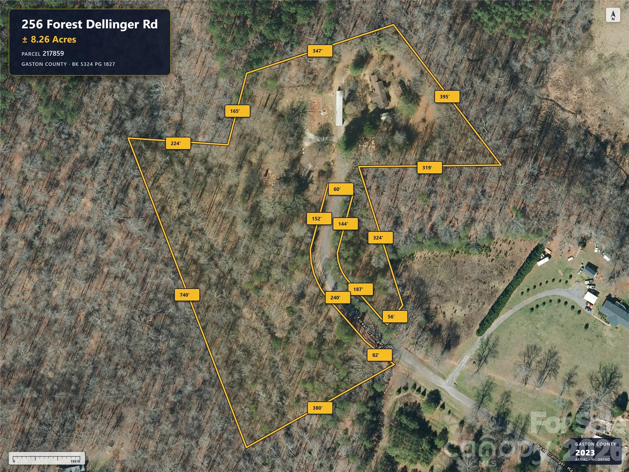 256 Forest Dellinger Road