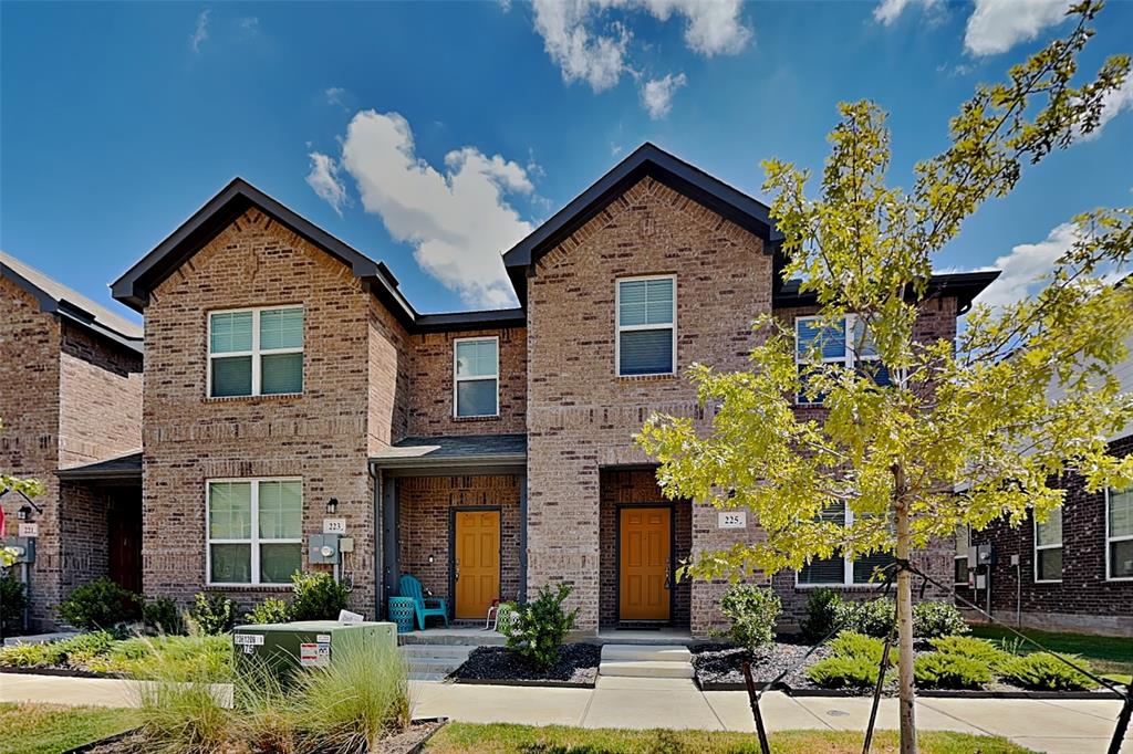 Take a look at this stunning, brand-new townhouse, perfectly designed for a modern lifestyle. The home is a beacon of elegance and style featuring a spacious family and dining room and hosts a perfect blend of laminate and carpet flooring. The open kitchen and living area on the ground floor come equipped with modern appliances, ample cabinet storage, and a delightful breakfast bar. The upstairs area is versatile, perfect for all lifestyle needs, featuring a sophisticated master bedroom complete with a spacious walk-in closet and an ensuite bathroom adorned with luxury fittings. The townhome also includes a handy laundry room furnished with washer and dryer for your ultimate convenience. Located in the buzzing neighborhood near a bevy of restaurants and shopping centers, this house offers quick access to major highways, and notable landmarks including the Dallas Cowboys Stadium, the Texas Rangers Ballpark, and Six Flags. Experience the perfect blend of comfort and convenience with this stunning amenity-rich townhouse.Resident Benefit Package: $42.00-month. Includes HVAC air filter delivery, Tenant Liability Insurance, Credit Reporting, Tenant Rewards Program, and much more! This property is eligible for deposit alternative coverage in lieu of a security deposit. For information and enrollment, please contact our leasing team and enjoy a deposit-free renting experience.