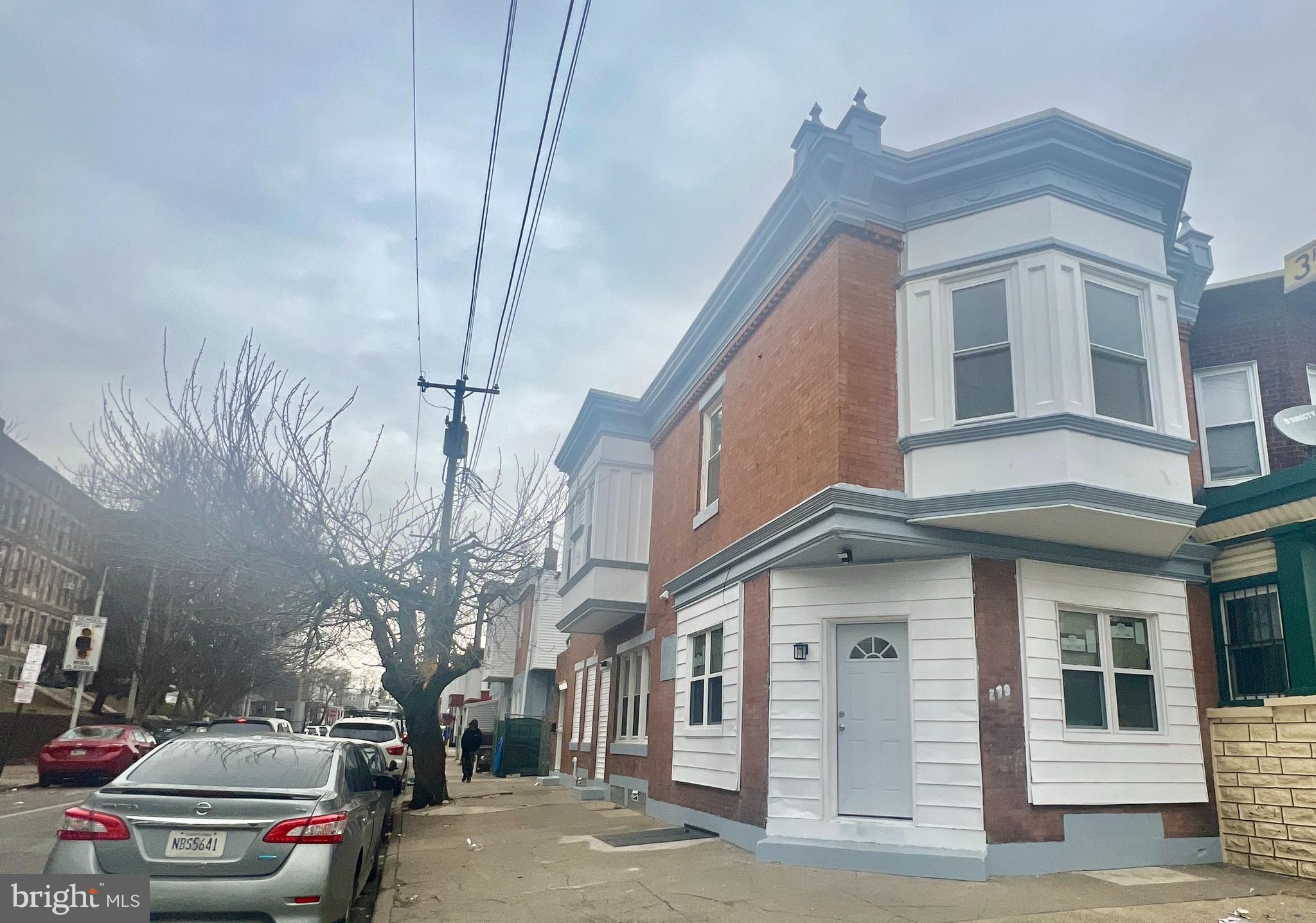 New Renovation!!! Beautiful large corner property for sale, this spacious home offers 1,696 square feet of living space with 4 bedrooms and 2 full bathrooms. The house has been newly renovated and is move-in ready. It features brand new kitchen cabinets with granite countertops, two fully renovated bathrooms with new vanities, and thicker water proof Vinyl Flooring throughout the home. The property also includes two exterior entrances, one in the front and one in the back, It is strong potentials and flexibility. The major upgrade includes a new water heater install in 2025, and Central Air installed in 2026. This is a very nice and comfortable home located in a convenience area close to schools, restaurants and shopping center.The building was previously used as a grocery store, which makes it especially suitable for conversion into a duplex or a mix-used property. With its corner location and existing commercial history, the first floor could easily be utilized as a retail shop or small business while the second floor serves as residential living space.Don’t miss this great opportunity to own a beautifully updated home in a neighborhood.