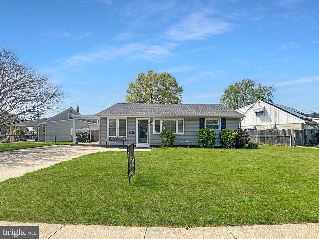Charming 3-bedroom, 1-bath ranch situated on a desirable corner lot in a great neighborhood. This well-maintained home features a fenced-in yard, perfect for outdoor enjoyment, along with numerous major upgrades including a new roof, updated windows, and brand-new carpets. A wonderful opportunity for comfortable one-level living in a welcoming community!