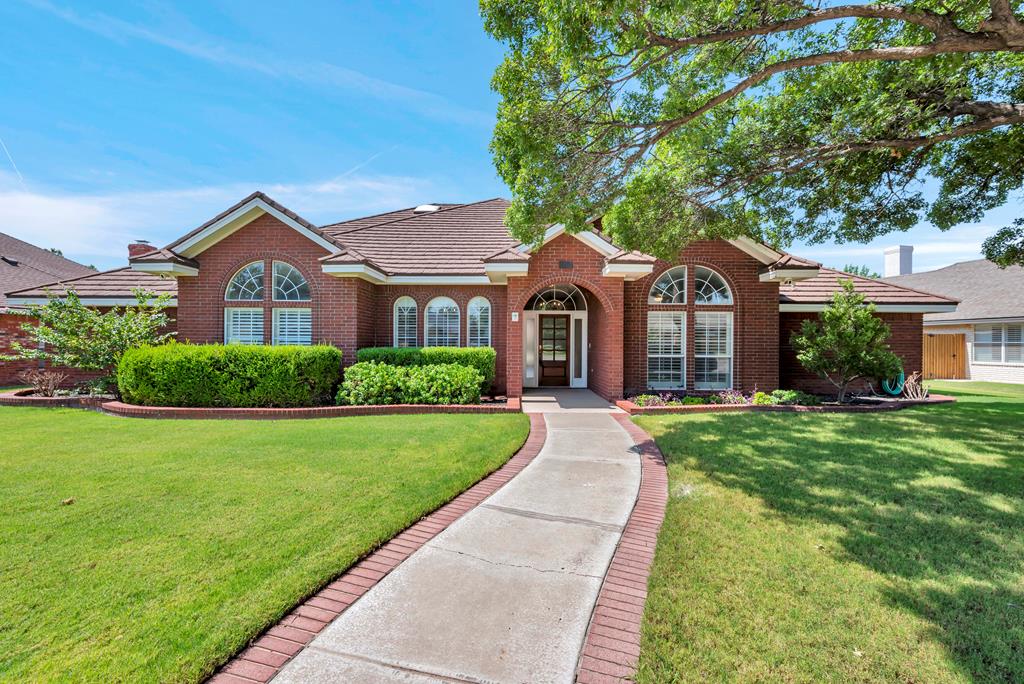 Spacious and inviting, this rare 5 bedroom, 3.5 bath home offers a thoughtfully designed layout ideal for comfortable family living & entertaining. Featuring 2 generous living areas and 2 dining spaces, this home provides flexibility for both everyday life and special gatherings. Abundant natural light fills the interiors, creating a warm and welcoming atmosphere throughout. The backyard includes a pool & covered patio to relax or host guests. Located in highly sought after Green Tree North neighborhood, this property combines convenience, charm, and functionality in a truly desirable setting.