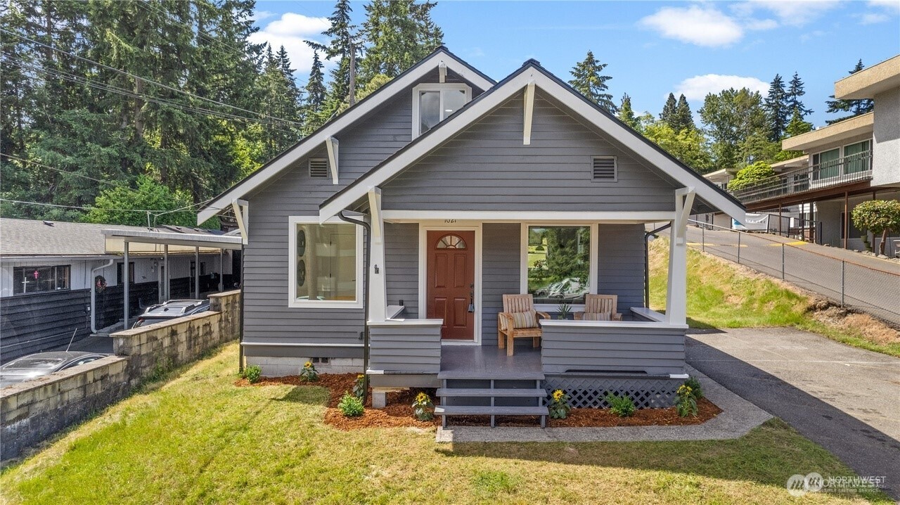 Beautifully remodeled and full of charm, this cute and cozy home is tucked away in a quiet, convenient neighborhood with easy access to Seahurst Beach Park, walking trails, freeways, Downtown Seattle, White Center, Southcenter Mall, supermarkets, Sea-Tac Airport, and the West Seattle/Fauntleroy ferry terminal. Bright and inviting with abundant natural light and many windows, this home features fresh interior and exterior paint, a new roof, new hot water tank, high-efficiency gas heating, new bathroom, updated kitchen with eating bar, dining area, new appliances, light fixtures, windows, trim, interior doors, plumbing, and stylish LVP flooring. The spacious loft offers excellent flexibility and can be used as a 4th bedroom, family room, rec room, office, or guest space. Ample parking with room for RV and boat parking. Dog-friendly and move-in ready, this home is perfect for first-time buyers, downsizers, or investors looking for a strong rental opportunity with estimated rent of $3,500 per month. A charming home in a prime location — come see it today!