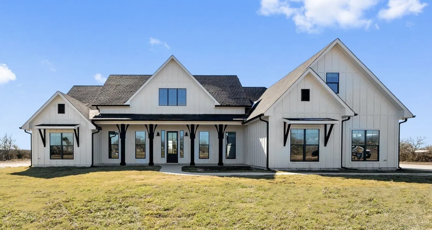 Custom Build Opportunity in the Heart of Clarksville! This to-be-built home offers a rare chance to create your dream residence on a spacious 5-acre lot, combining two parcels for added privacy and space. Nestled in a wooded setting, the property will be cleared for the driveway and build site, ensuring a seamless start to construction.  Partner with Homefront Builders to customize your floor plan and select finishes that reflect your style. The featured Blackwood Plan is a stunning ranch-style home with 4 bedrooms, a 3-car garage, a butler’s pantry, a mudroom, and a spacious laundry room. A bonus room can be added for an additional cost. The land is also available for separate purchase. Don't miss this exceptional opportunity to build in one of Clarksville’s most desirable locations! All photos are sample photos.