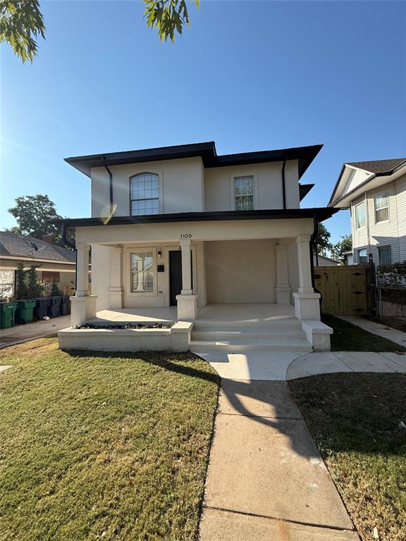 Fully updated duplex with detached third unit in Oklahoma City. Front building is a duplex, with a detached rear unit that was built new from the ground up.Extensive improvements include new HVAC systems, electrical, plumbing, roof, stucco, driveway, and fencing, along with updated flooring, paint, light fixtures, hardware, and appliances throughout.All units occupied. Currently operating as furnished mid term rentals rented year round. Furniture for all three units is included in the sale.Unit mix:1108 W Park Unit A – 3 bed 2 bath1108 W Park Unit B – 2 bed 1 bath1108 W Park Unit C – 1 bed 1 bathInteriors feature updated kitchens with stone countertops, stainless steel appliances, gas range, tiled showers, updated bathroom vanities, and in unit laundry with washer and dryer included in each unit.Each unit is separately metered. Landlord currently pays all utilities.Exterior offers strong curb appeal with a concrete drive and large parking area with room for multiple vehicles. Located between SOSA and the Plaza District. Reach out to schedule your showing!