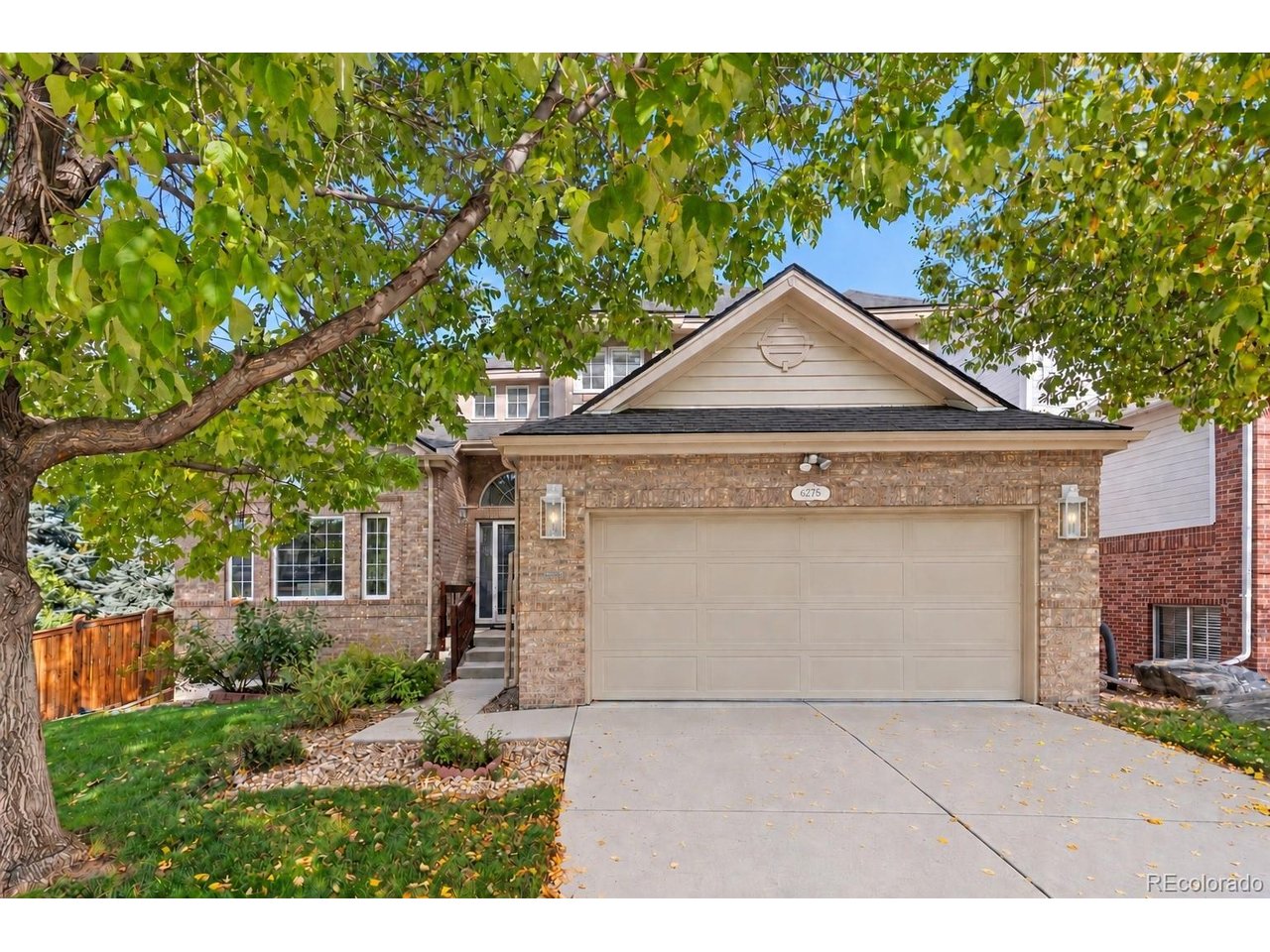 Space, thoughtful updates, and an exceptional location come together in this spacious home within the highly regarded Cherry Creek School District. Designed for everyday living and entertaining, the open main level is filled with natural light and features soaring ceilings, refinished hardwood floors, and generous living and dining spaces. At the heart of the home, the updated kitchen features stainless steel appliances, new cabinetry, countertops, and backsplash, creating a fresh and functional gathering space. A dedicated main floor office provides a comfortable place to work from home, while a remodeled bath nearby adds convenience. Upstairs, the primary suite feels like a private retreat with vaulted ceilings, abundant natural light and a 5 piece bath. 3 additional bedrooms and a full bath provide plenty of room for family, guests or additional workspace. The finished basement adds an entirely new dimension with an expansive living space, built in bar, additional bedroom and flexible space for movie nights, games, entertaining, a home gym, or extended stay guests. Recent improvements include new basement carpet, new bathroom tile, new hardwood flooring in the family room and office, and refinished hardwood floors throughout the main level. Outdoor living is just as inviting, with multiple spaces to enjoy Colorado's seasons. Relax in the afternoon shade on the deck or gather on the expansive stamped concrete patio for grilling, dining, and evenings outdoors. The location completes the package, with 5 parks within a mile, light rail less than a mile away and Fiddler's Green Amphitheatre approximately one mile from home. With everyday conveniences, recreation, and entertainment all close by, the setting offers the perfect balance of neighborhood living and easy access to everything that makes this area so desirable. Comfort, versatility and convenience makes this a home that can easily adapt to everyday life while offering plenty of room to enjoy for years to come.