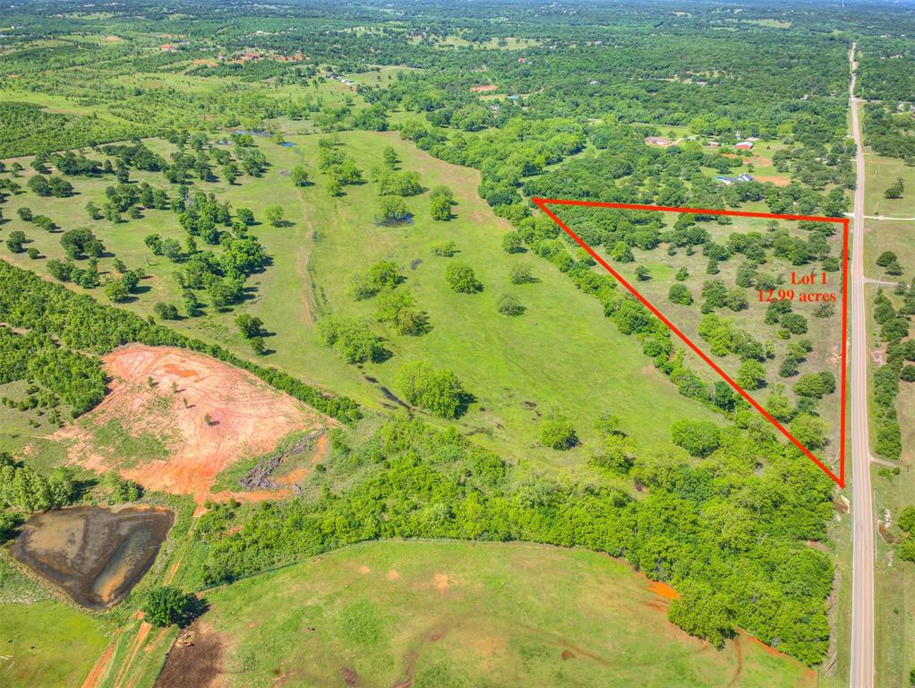 One of kind 13 acre (MOL) lot in east Norman, OK with a perfect combination of mature oak trees and bermuda grass fields.  This lot has so much character with its gentle rolling hills and incredible views.  Just 20 minutes east of I-35 and only 2 miles south of highway 9.  OEC Fiber High Speed internet available at this location.  Peaceful rural living within minutes of the conveniences of Norman's Shopping and activities.  Bring your choice of home builder and plan your new custom home with no restrictions of an HOA.