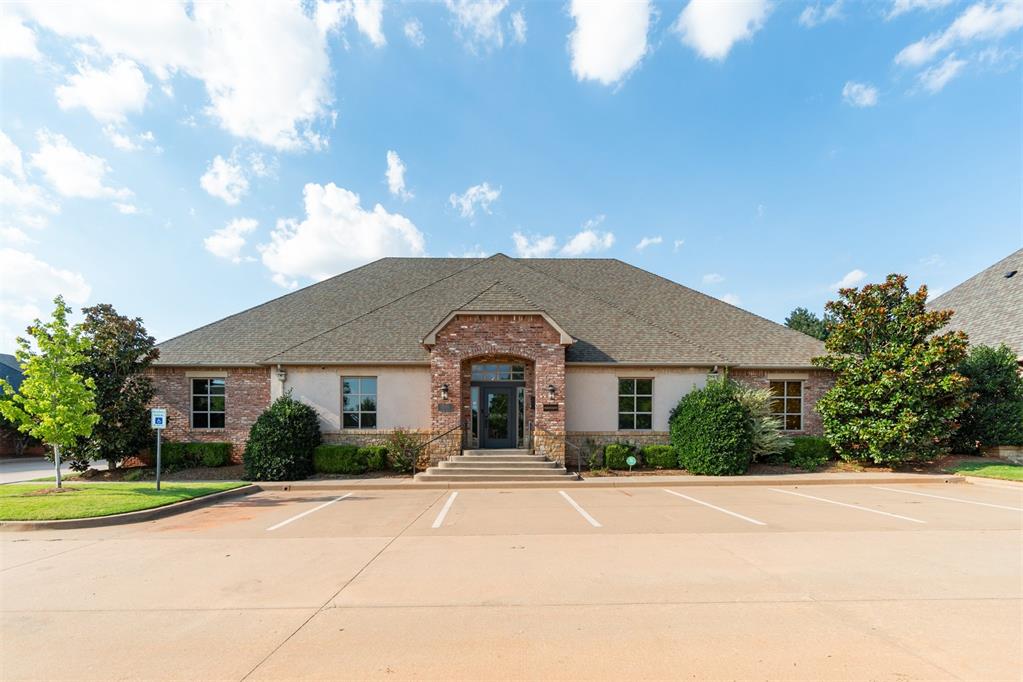 Beautiful Office Space in Prestigious Esperanza Development

Positioned in Esperanza North Office Park, this beautifully maintained 4,672 SF two-story office building offers a prime leasing opportunity in one of Edmond’s most desirable corridors. Built in 2009 and updated in 2018, the space features high-end finishes, abundant natural light, and flexible floor plans suitable for professional services, medical, or boutique firms.

The building sits on NW 156th just off the bustling N May Avenue, providing excellent access to Memorial Rd, Kilpatrick Turnpike, and the surrounding high-income residential neighborhoods. Ample surface parking and monument signage offer convenience and visibility for tenants and their clients.

This lease opportunity includes private offices, conference rooms, a reception area, kitchenette, and mezzanine-level workspace—all within a Class-A setting.
- 4,672 SF total | 2-story freestanding building.
- Modified Gross Lease – tenant pays utilities; landlord covers taxes & insurance.
- Move-in ready layout with flexible configurations.
- Located in high-income Edmond market with strong demographics.
- Ideal for medical, legal, real estate, or boutique firms.
- Building signage available | Ample parking.