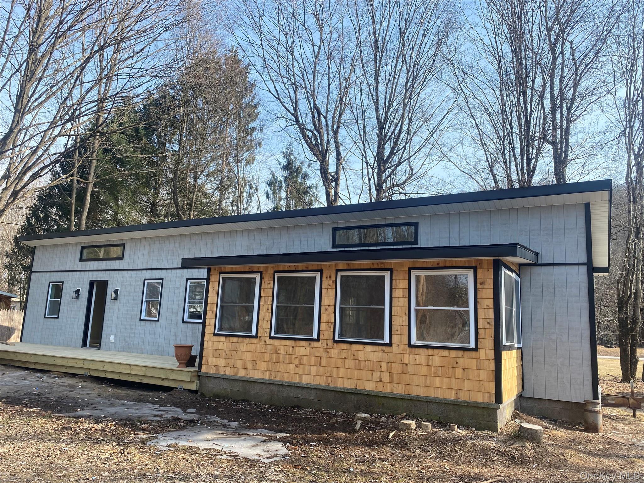 View of front facade