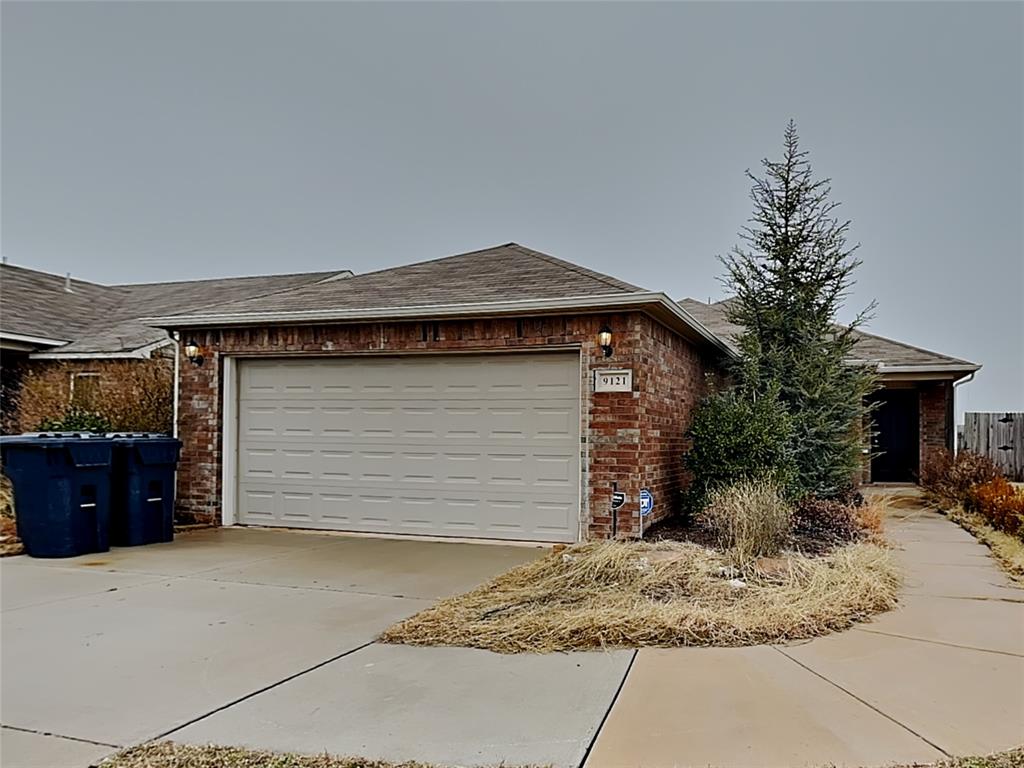 MOVE IN SPECIAL! Approved applicants will receive a credit of $500 to apply to their second full month of renting with us. 

Welcome to your new home in the Silver Leaf Addition! Located in Oklahoma City but Mustang School District, this charming 3 bedroom, 2 bathroom house boasts a spacious 2 car garage and solid surface floors throughout the wet areas with carpet in the remainder of the home. Inside you'll find a dedicated laundry room makes chores a breeze, the master suite features a walk-in closet for all your storage needs, while the kitchen offers a breakfast bar that is perfect for enjoying your morning coffee. Outside, you'll find a fenced yard with plenty of room to entertain or relax. Don't miss out on this fantastic opportunity to make this house your dream home! 

This home is eligible for a cash security deposit alternative provided by Rhino, a provider of security deposit insurance solutions. This home accepts Housing Choice Vouchers! Approved animals incur a non-refundable pet fee of $300 per animal and a monthly pet rent of $35 per animal (subject to applicable law). Pet fees and pet rent do not apply to service or support animals. Please note that we have breed restrictions.