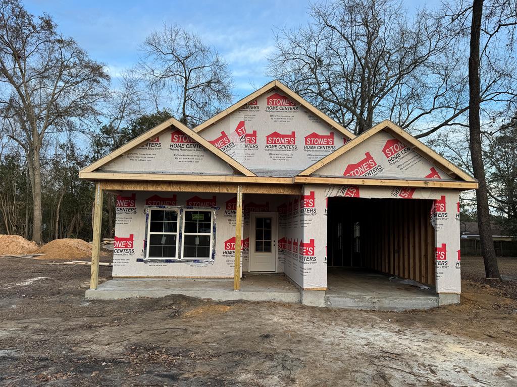 Beautiful New Construction Home in a Prime Location!  Welcome to this stunning newly built 3-bedroom, 2-bathroom home designed with comfort and style in mind. Step inside to discover soaring high ceilings and an open, inviting layout perfect for both relaxing and entertaining. The spacious living room features a cozy electric fireplace, creating the perfect focal point for gatherings.  The modern kitchen is equipped with a large island, offering plenty of prep space and seating for family and guests. The primary suite provides a private retreat with a generous walk-in closet and a custom tile shower in the master bathroom.  Additional features include a single-car garage, convenient storage closet located on the back porch, and thoughtful finishes throughout. Home is projected to be completed around April 30, 2026.  Ideally situated just minutes from Highway 319 South, this home offers easy access to Tallahassee for commuters, while remaining close to the charm and dining of downtown Thomasville; perfect for an evening stroll.  Don't miss your opportunity to own this beautiful new home; schedule your showing today!