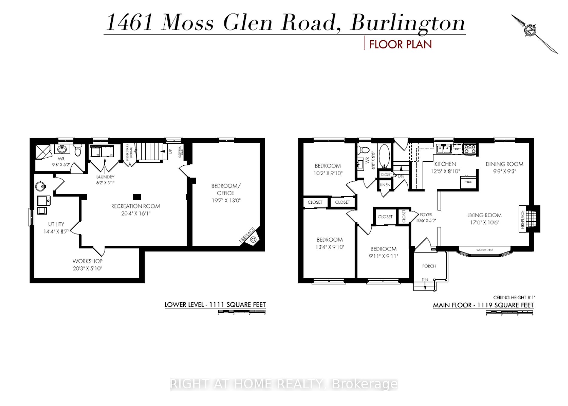 1461 Moss Glen Rd