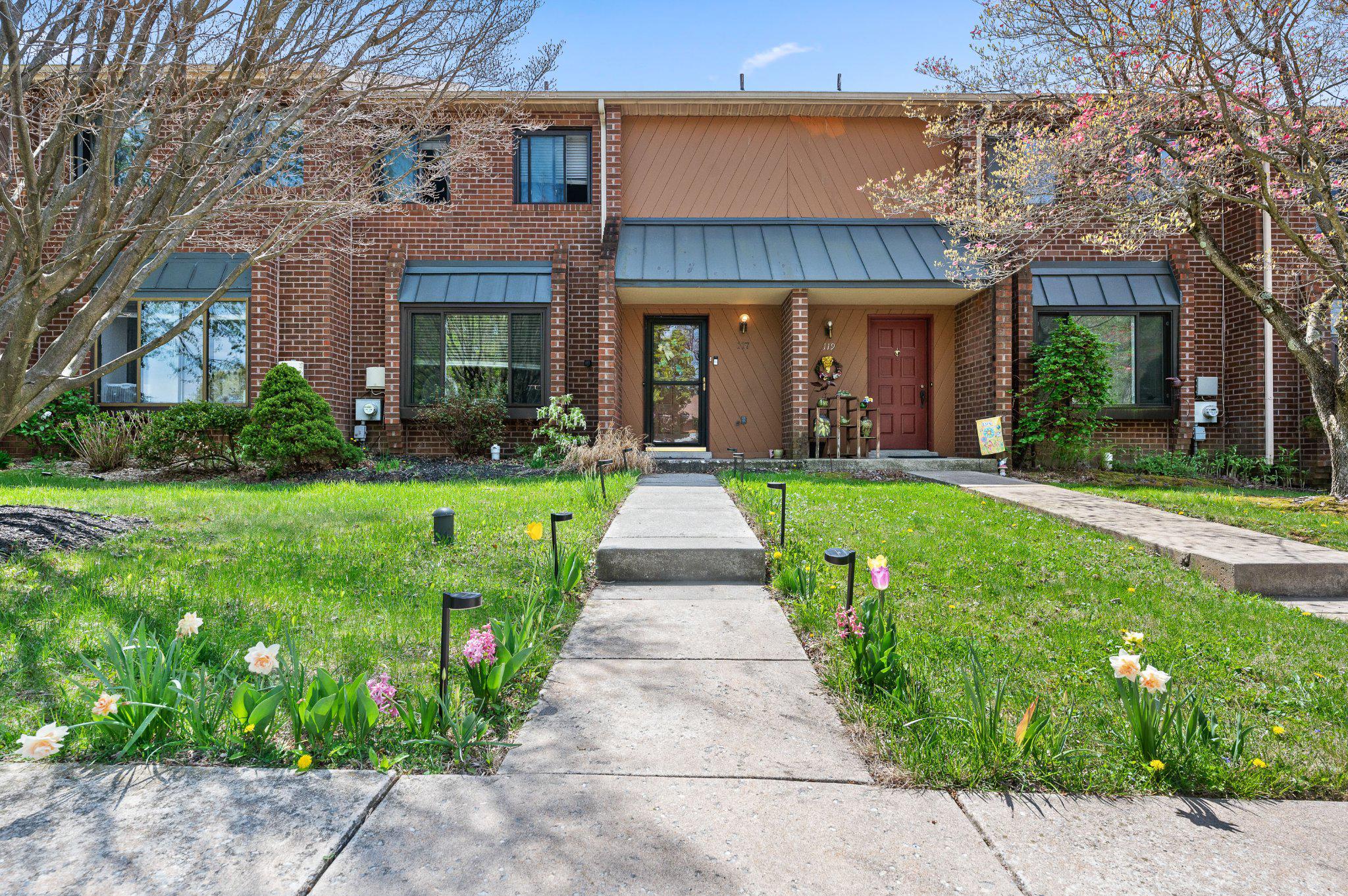 Tucked away in the highly sought-after Rhondda neighborhood, this beautifully maintained 3 bedroom, 2.5 bath townhome offers the perfect blend of modern updates, effortless style, and exceptional community amenities. Step inside to a bright and open main level which has been refreshed with contemporary paint and new luxury vinyl plank flooring that flows seamlessly throughout the first floor. The spacious, sunlit kitchen and dining area serve as the heart of the home, complete with updated granite countertops, functional center island, pantry, and sleek stainless-steel appliances – an ideal setup for hosting family and friends. Cozy up in the expansive living room, featuring a classic fireplace and sliding glass doors that open directly to your private back patio. An updated half bath, convenient hall closet, and utility area with storage complete the main level. Upstairs, the generous layout continues. The large primary suite serves as a true retreat, boasting ample closet space and a beautifully updated en-suite bathroom. Just down the hall, two additional bright bedrooms each with large closets share a modern, updated full bath. Rounding out this floor is a highly convenient upper-level laundry area. Living in Rhondda means embracing an easy-going lifestyle with access to a swimming pool, tennis courts, playgrounds, and scenic walking trails. All this while being situated in the award-winning Downingtown School District and conveniently located just minutes from local dining, shopping, and major commuter routes. This turn-key home is ready for its next chapter!