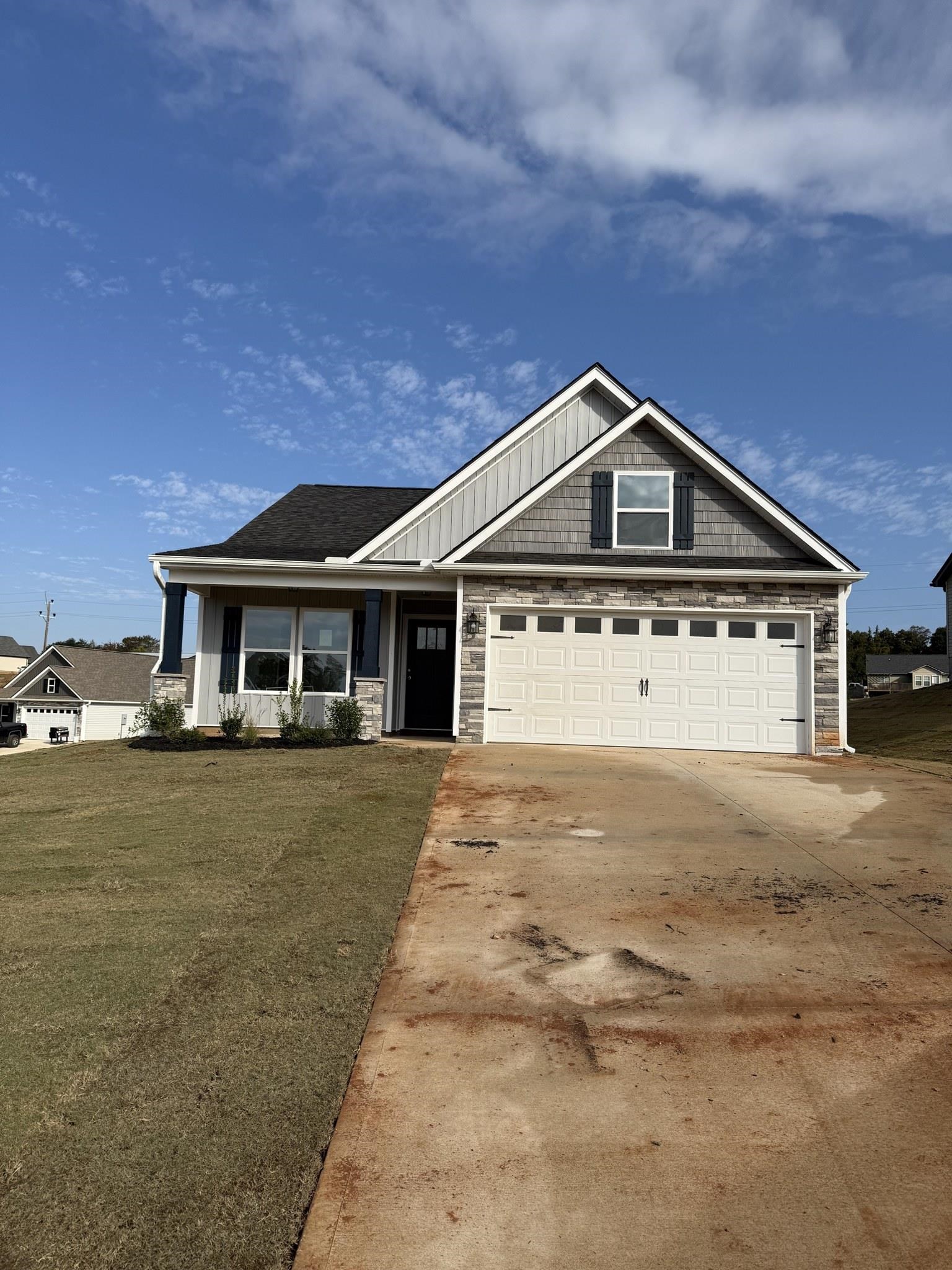Welcome to Alverson Farms! Enjoy brand new construction with thoughtfully designed homes featuring open floor plans, stylish finishes, and spacious yards— perfect for families, entertaining, or relaxing. Conveniently located near schools, shopping, dining, and Lake Bowen! Alverson Farms is ideal for those seeking comfort and convenience in a peaceful setting. Schedule your tour today and find your dream home! Ask about $7,500 Builder Incentive!