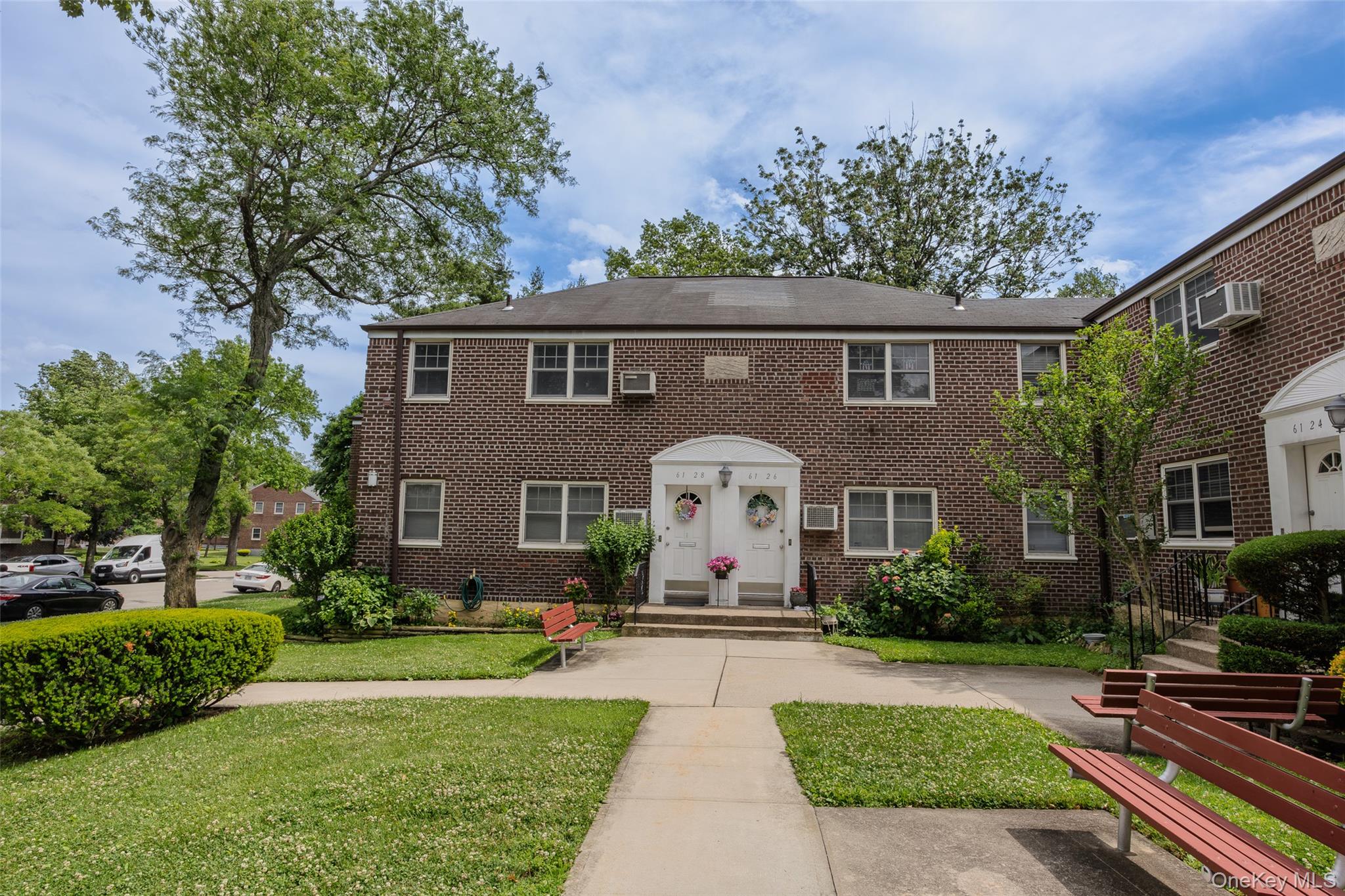 Welcome to 61-26 255th, this upper unit has been kept in Prestine condition and is turn key ready.  This unit features attic storage, recently reglazed bathroom tub, in unit washer and dryer, beautiful modern kitchen with stainless steal appliances some of which still with the manufacturers warranties and a brand new ductless air conditioner system.  2 parking spaces come with the unit as well as the waitlist option for a personal parking garage space.