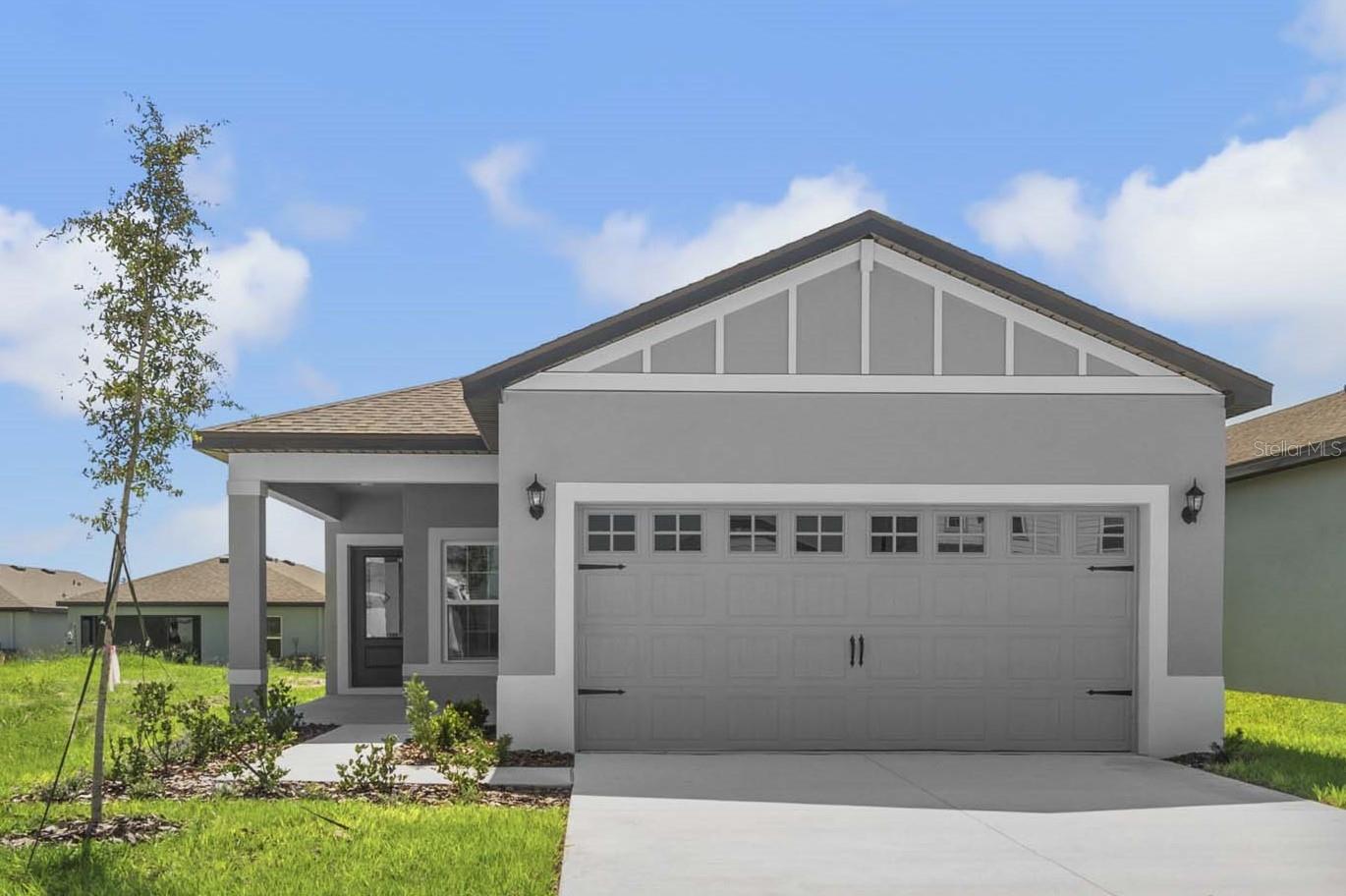 Under Construction. Elegant Pecan Floor Plan Home in a Lakeside Setting!Welcome to this charming 3-bedroom, 2-bathroom home featuring stunning curb appeal and a welcoming long covered front porch that sets the tone for relaxed living. Inside, the expansive open-concept layout is designed for modern family life, with a bright, airy family room that invites memorable gatherings. The master suite, thoughtfully positioned at the rear for added privacy, boasts a large walk-in closet, ensuring plenty of storage space.The heart of the home is its contemporary kitchen, equipped with brand-new Whirlpool stainless steel appliances—including a refrigerator, stove, dishwasher, and microwave—paired with sleek white cabinetry and elegant grey granite countertops. High-quality finishes, modern fixtures, energy-efficient double-pane windows, and luxury vinyl flooring enhance the overall appeal, while a programmable thermostat, designer lighting, and a Wi-Fi-enabled door opener offer both convenience and efficiency.Located in the desirable Gum Lake Preserve, a vibrant lakeside community along the scenic shores of Gum Lake, this home offers endless recreational opportunities. Enjoy weekend family picnics by the pond or community gazebo, watch the kids delight in the playground, or take leisurely evening strolls along the nature trails. The community features a boat ramp and a future fishing dock, perfect for spending days boating, fishing, and kayaking on Gum Lake.Experience the perfect combination of refined living and outdoor adventure—schedule your private tour today!