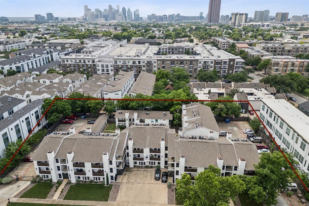 Moser Gardens Greenville West is a 64-unit apartment community located in the highly sought-after Knox-Henderson neighborhood of Dallas, TX—one of the city’s most active corridors for new development. As entry-level housing inventory tightens in the area, this property is uniquely positioned to capture strong tenant demand. Situated on over 51,000 square feet, the property consists of three garden-style buildings with pitched roofs, gated assigned parking, and an onsite leasing office. Community amenities include a newly resurfaced pool and controlled access. Units feature in-unit laundry, wood-burning fireplaces, walk-in closets, and private balconies. Select units have been modernized with updated kitchens and bathrooms, new flooring, and recessed lighting, enhancing long-term rental upside.