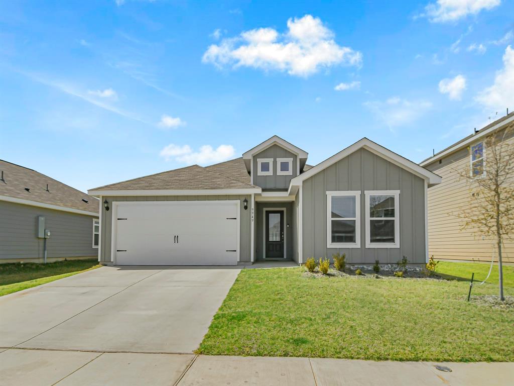 Step into this beautifully maintained home, less than two years old, located in a growing community where new construction is still underway. This modern 3-bedroom, 2-bathroom property offers the best of both worlds—new-home feel without the wait.A versatile flex space adds incredible value and can easily function as a home office, 4th bedroom, gaming room, or second living area depending on your needs. The open-concept layout brings in natural light and creates a comfortable flow throughout the main living spaces.One of the standout features of this home is the oversized backyard—a rare find in newer communities. Whether you envision a future pool, play area, garden, or outdoor entertaining space, there’s plenty of room to make it your own.With its modern design, flexible floorplan, and spacious outdoor living, this home is move-in ready and perfectly positioned in a neighborhood that continues to grow and thrive.